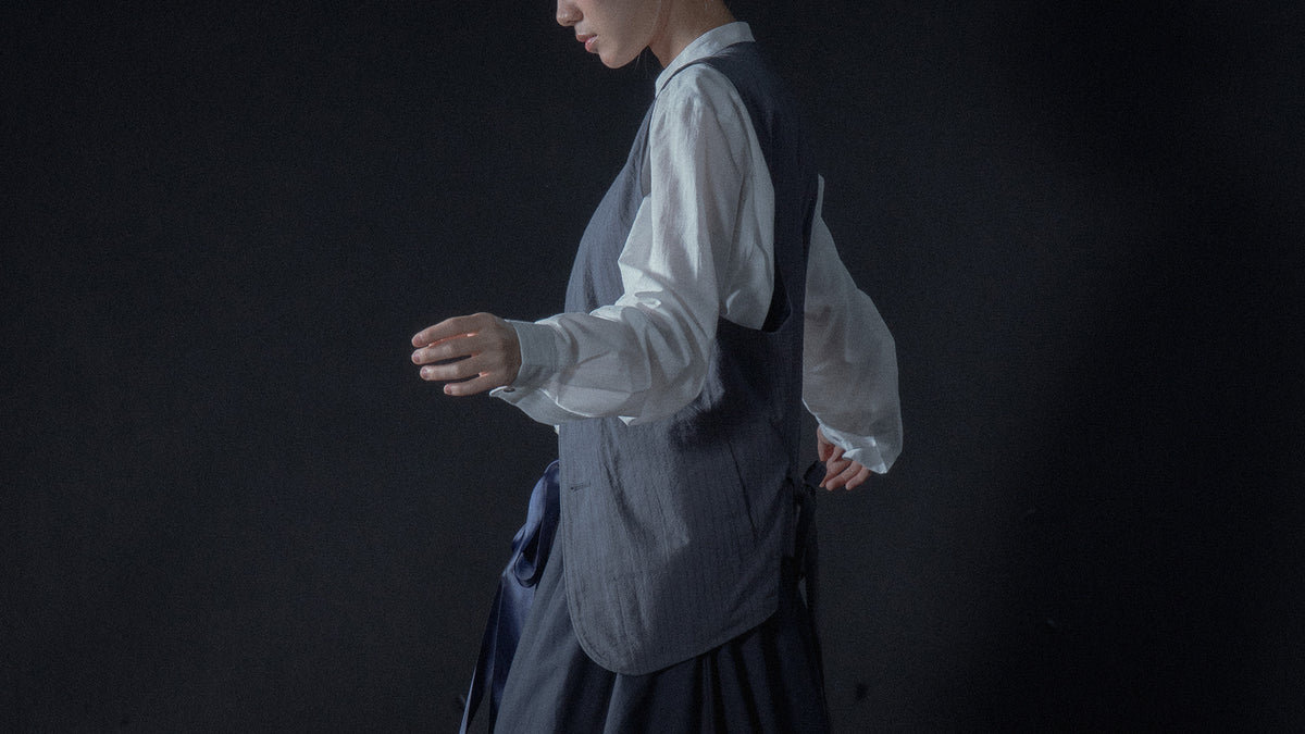 The Author Waistcoat - Stripe