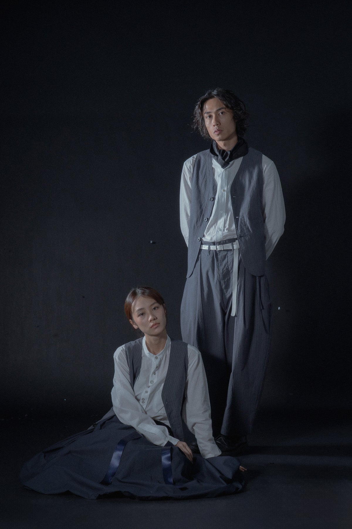 The Author Waistcoat - Stripe