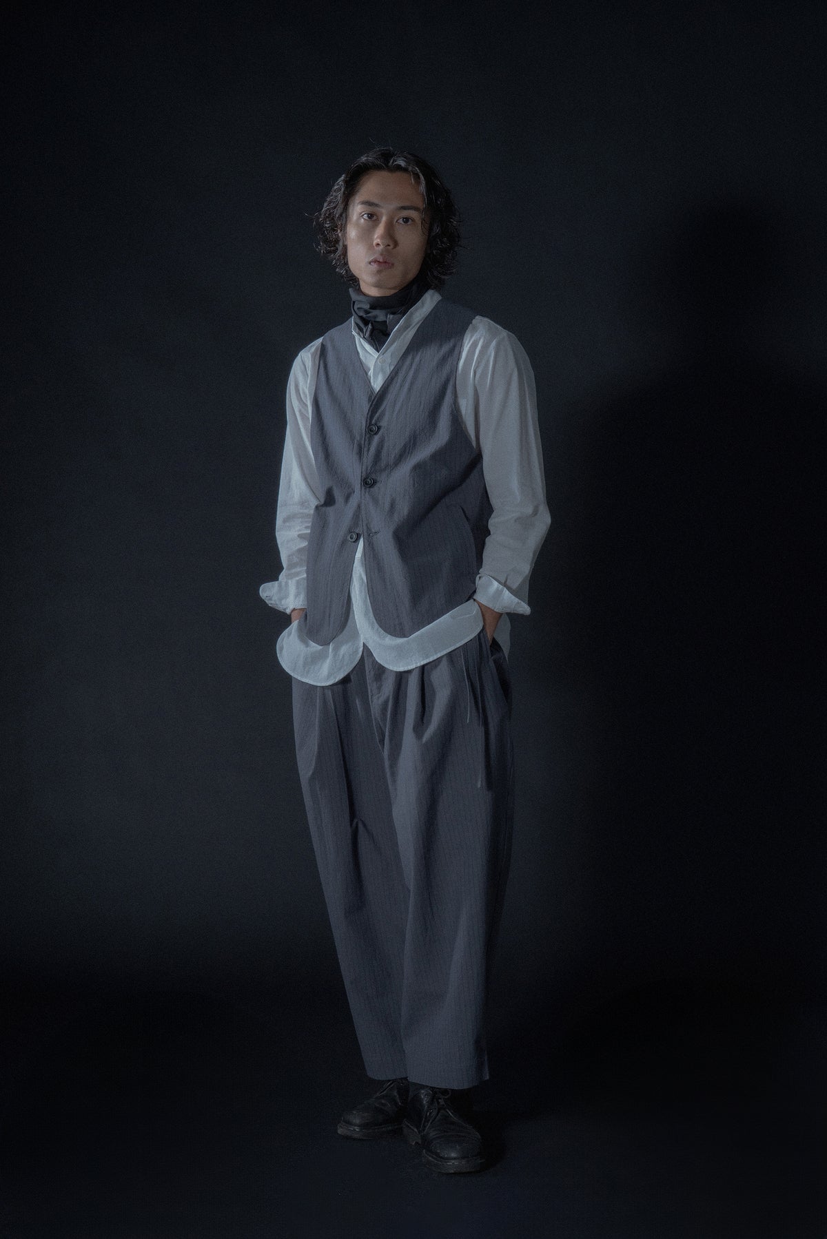 The Author Waistcoat - Stripe