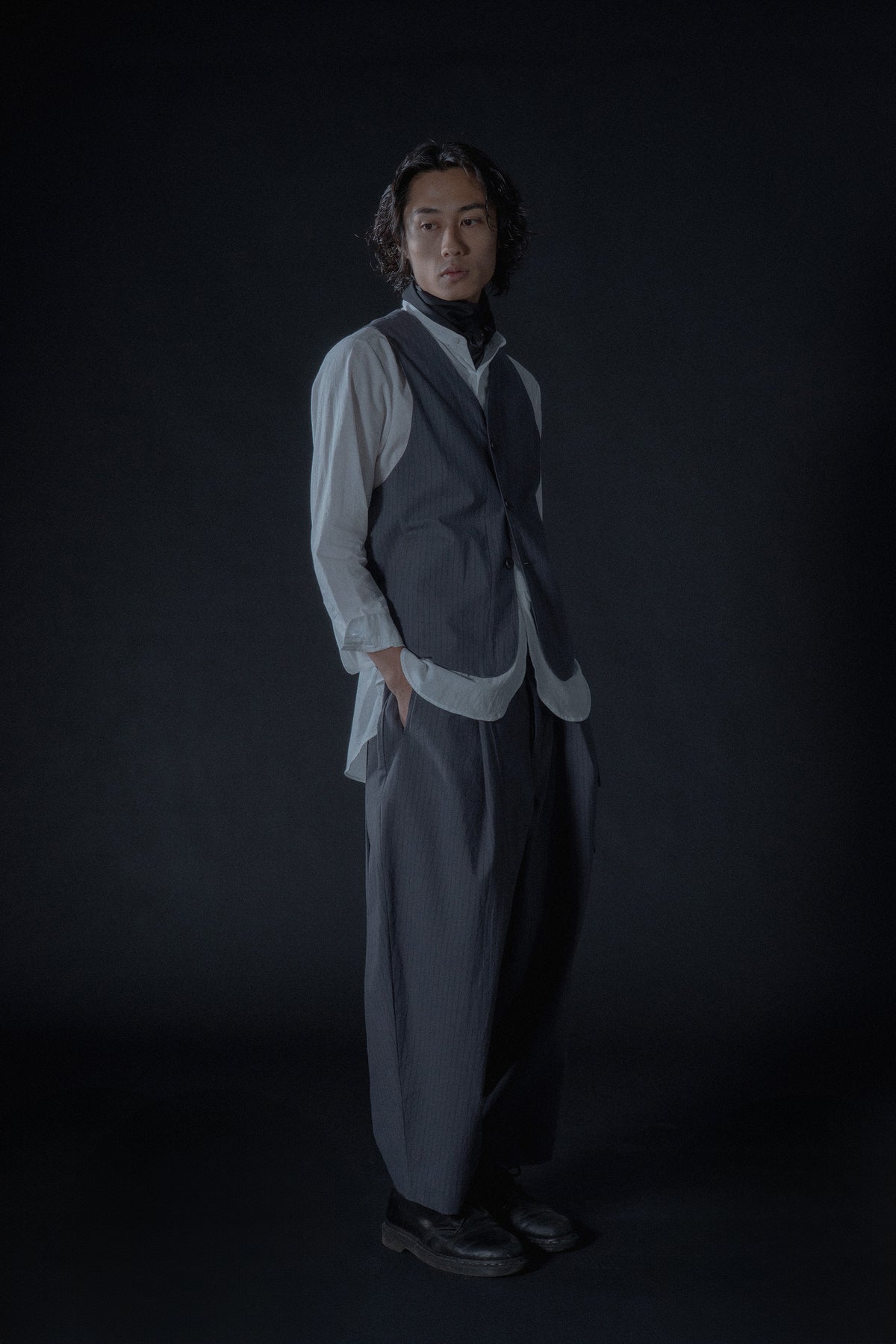 The Author Waistcoat - Stripe