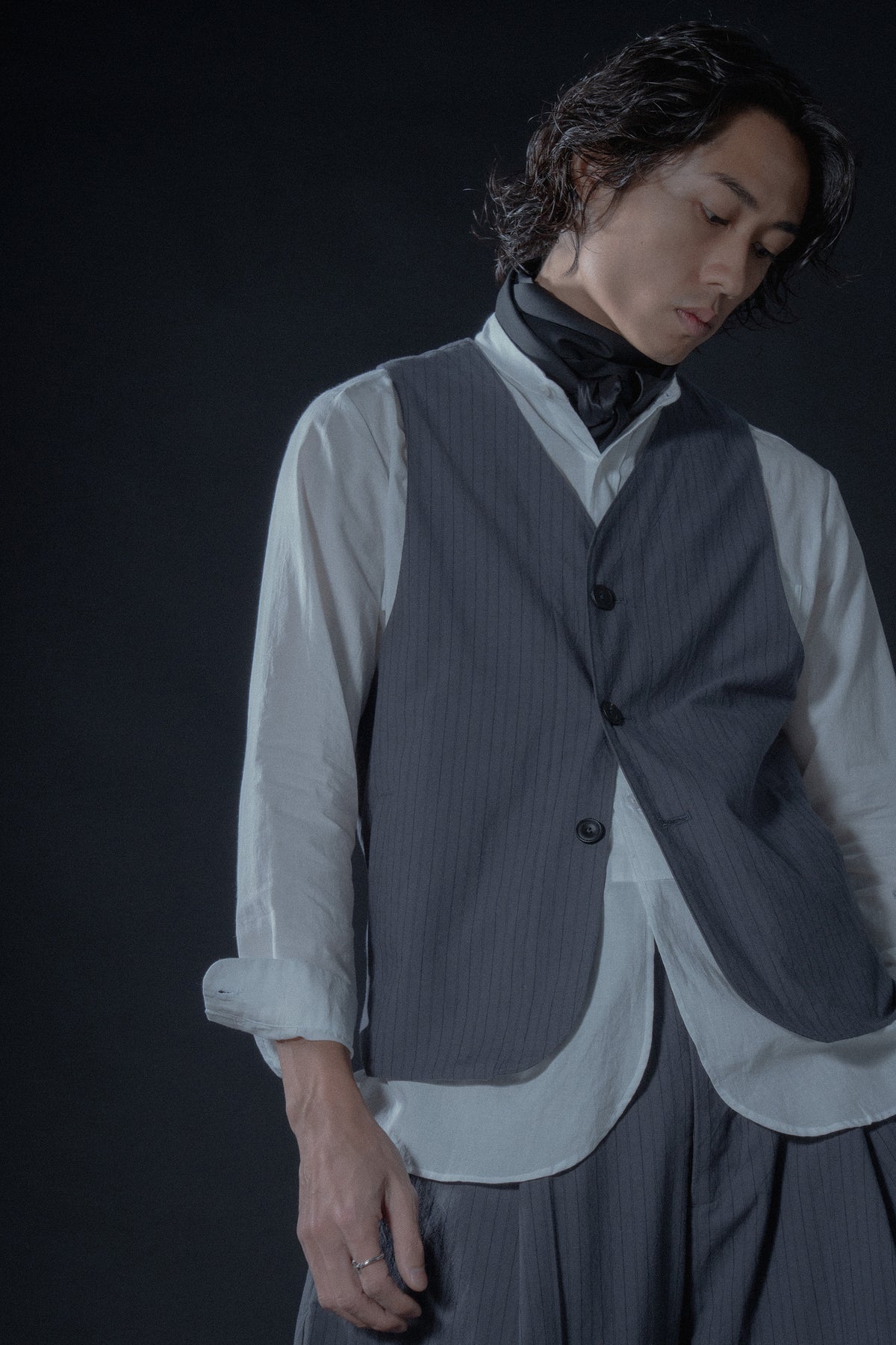 The Author Waistcoat - Stripe