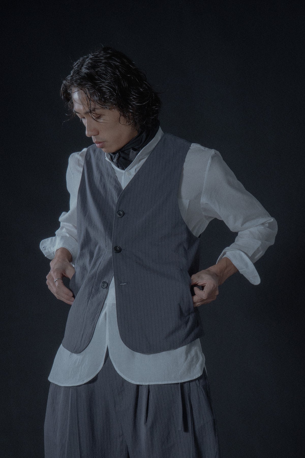 The Author Waistcoat - Stripe