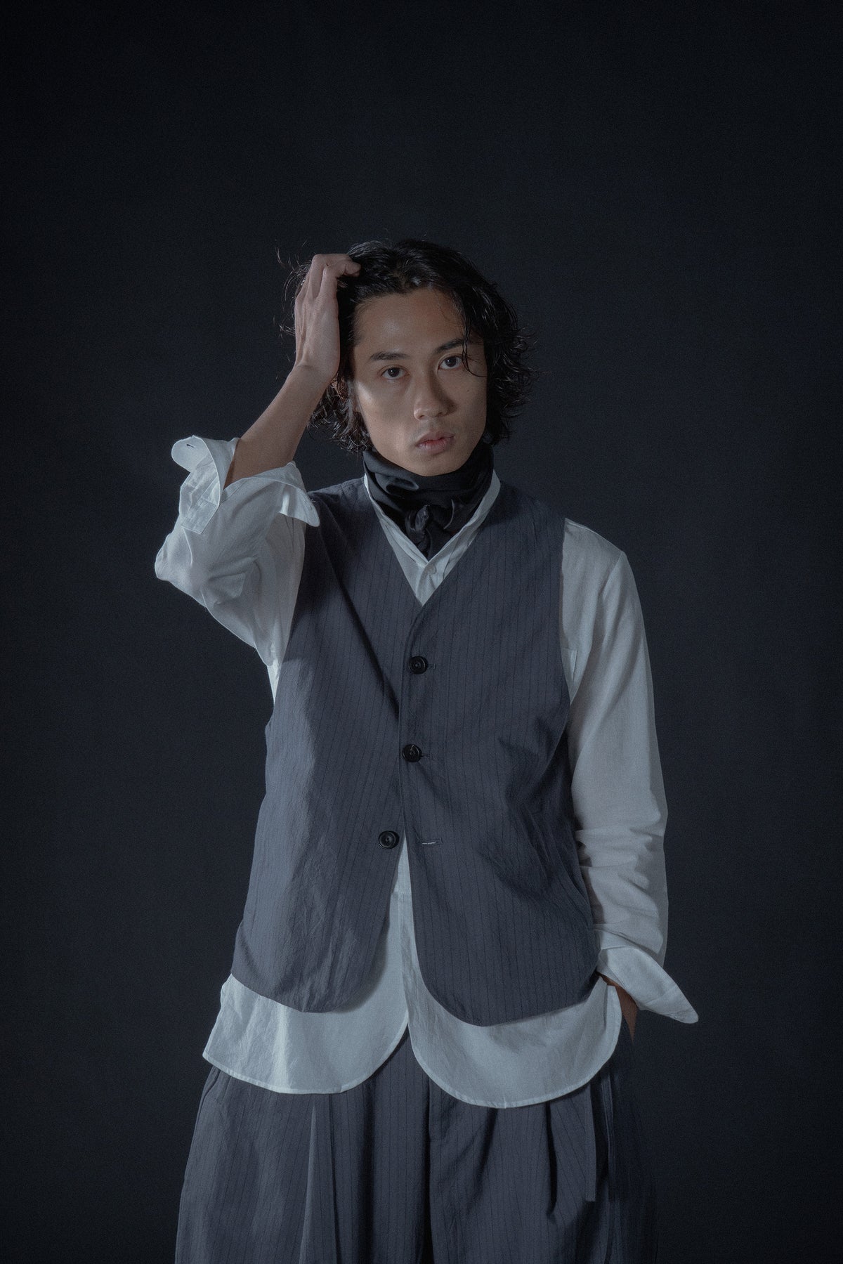 The Author Waistcoat - Stripe