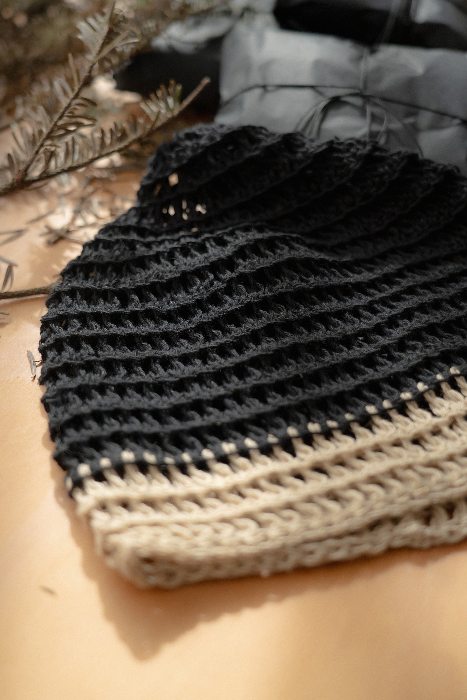 The Kufi Cap - Black / Linen