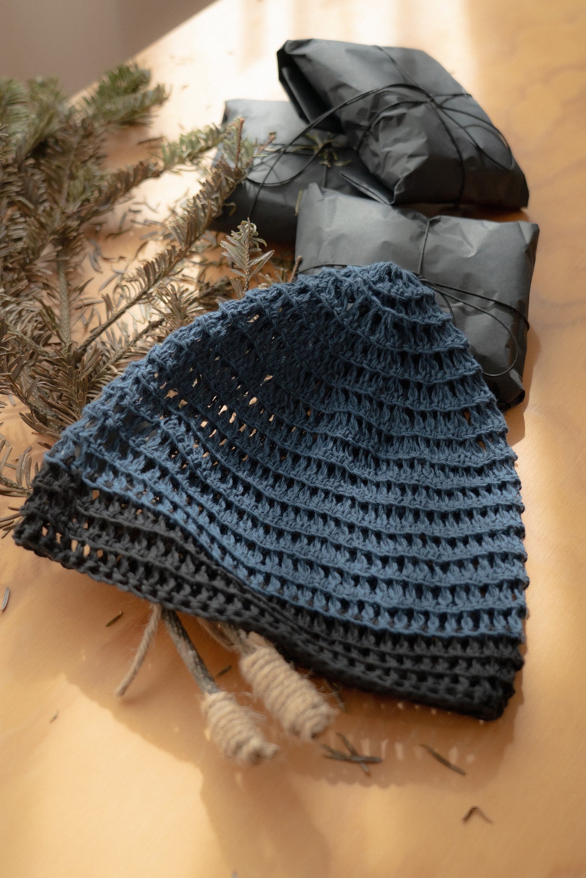 The Kufi Cap - Navy / Black