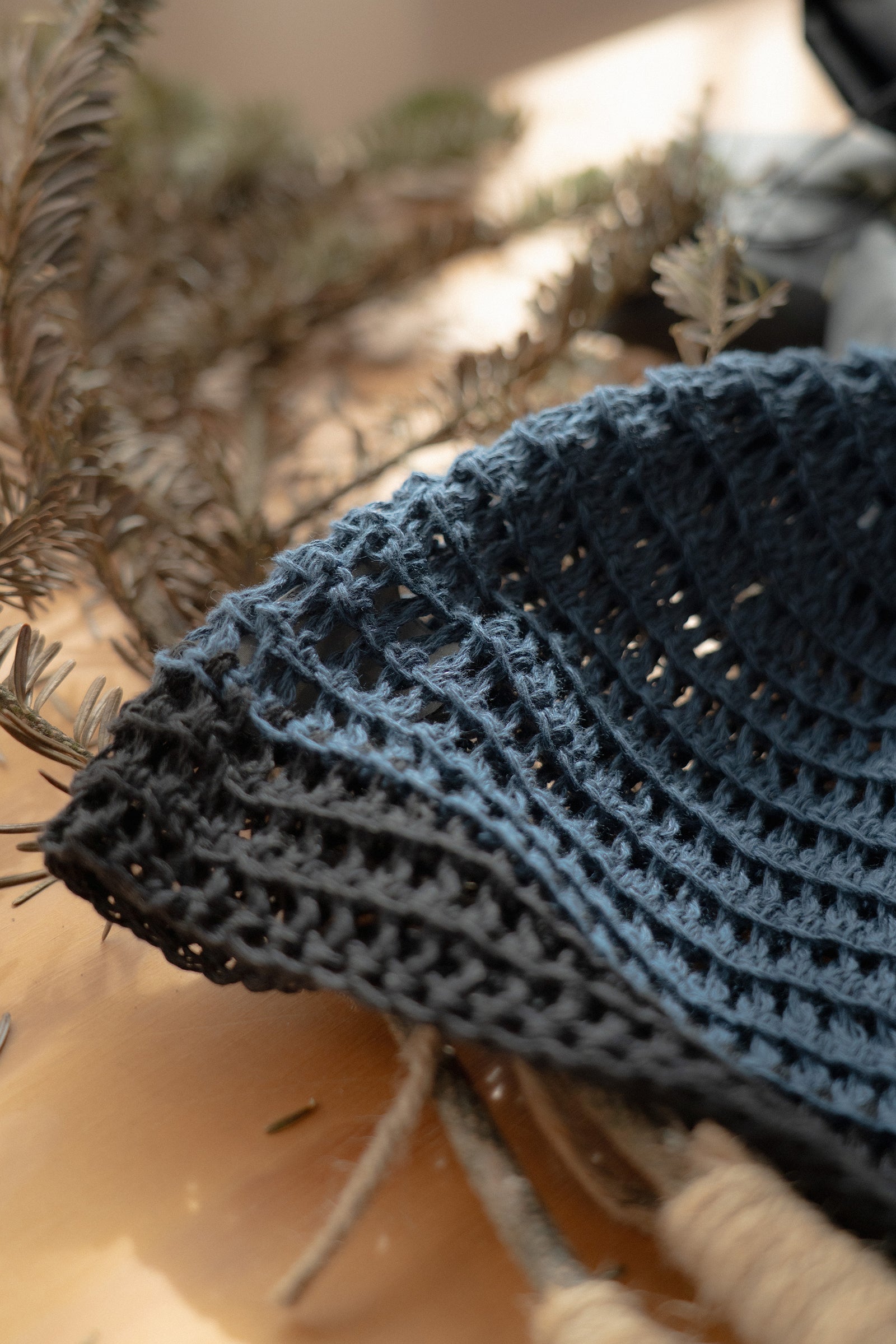 The Kufi Cap - Navy / Black
