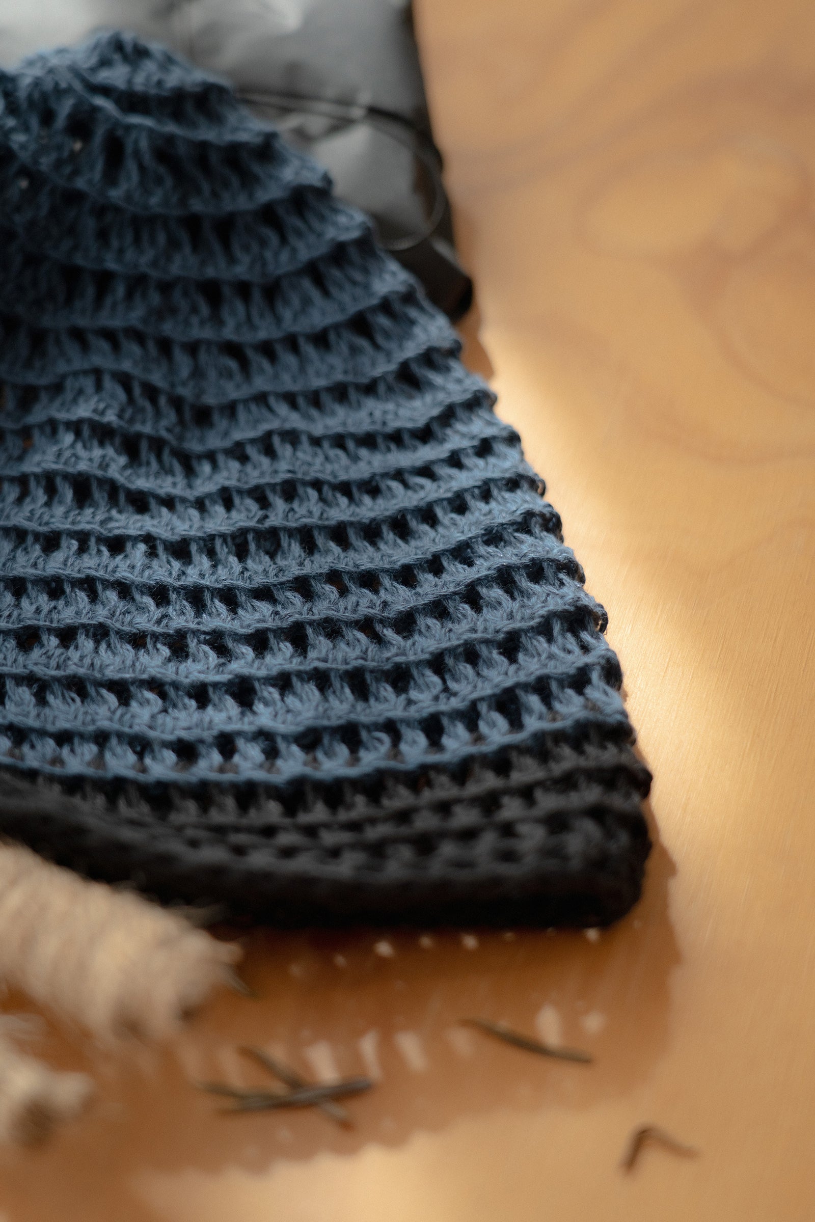 The Kufi Cap - Navy / Black