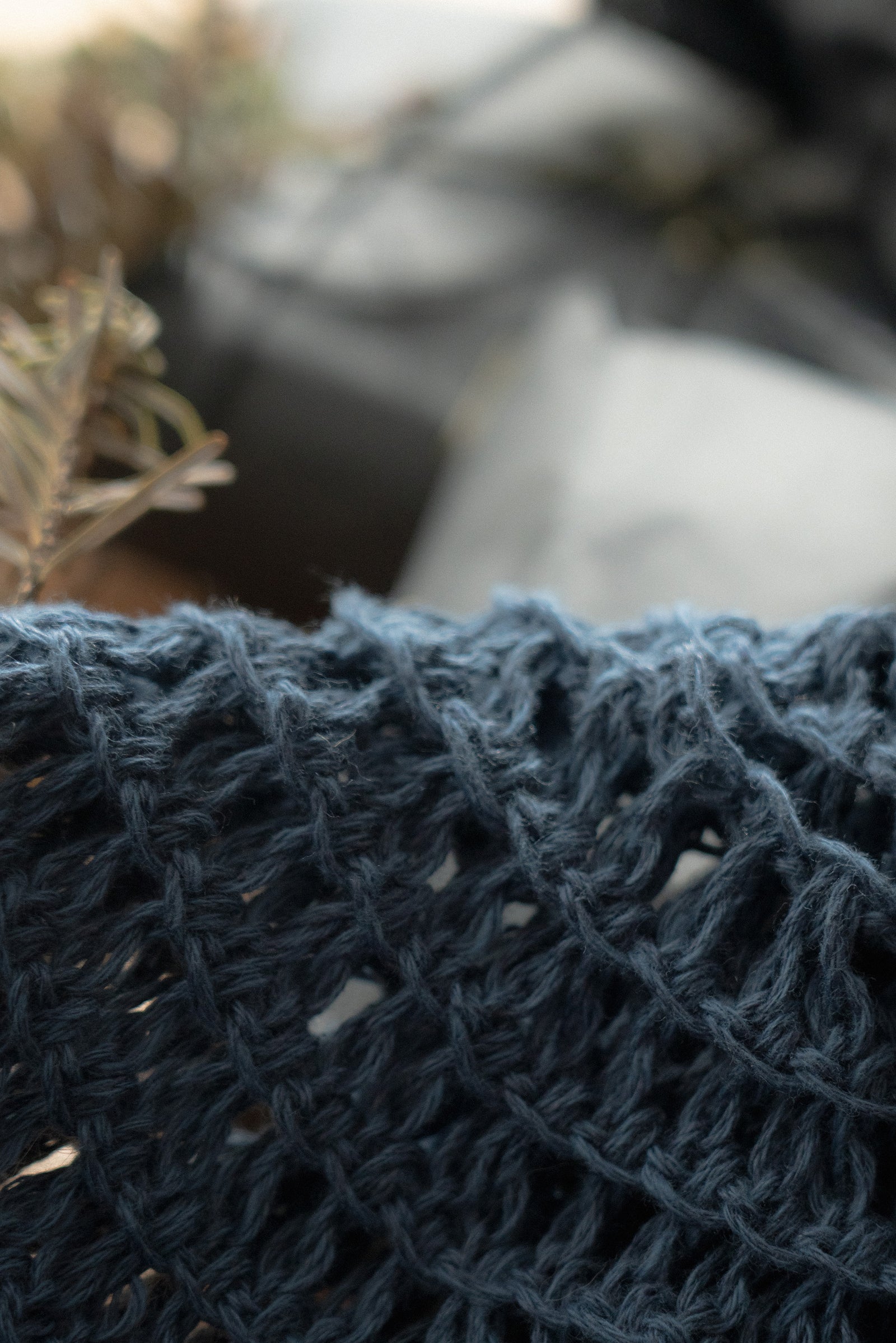 The Kufi Cap - Navy / Black