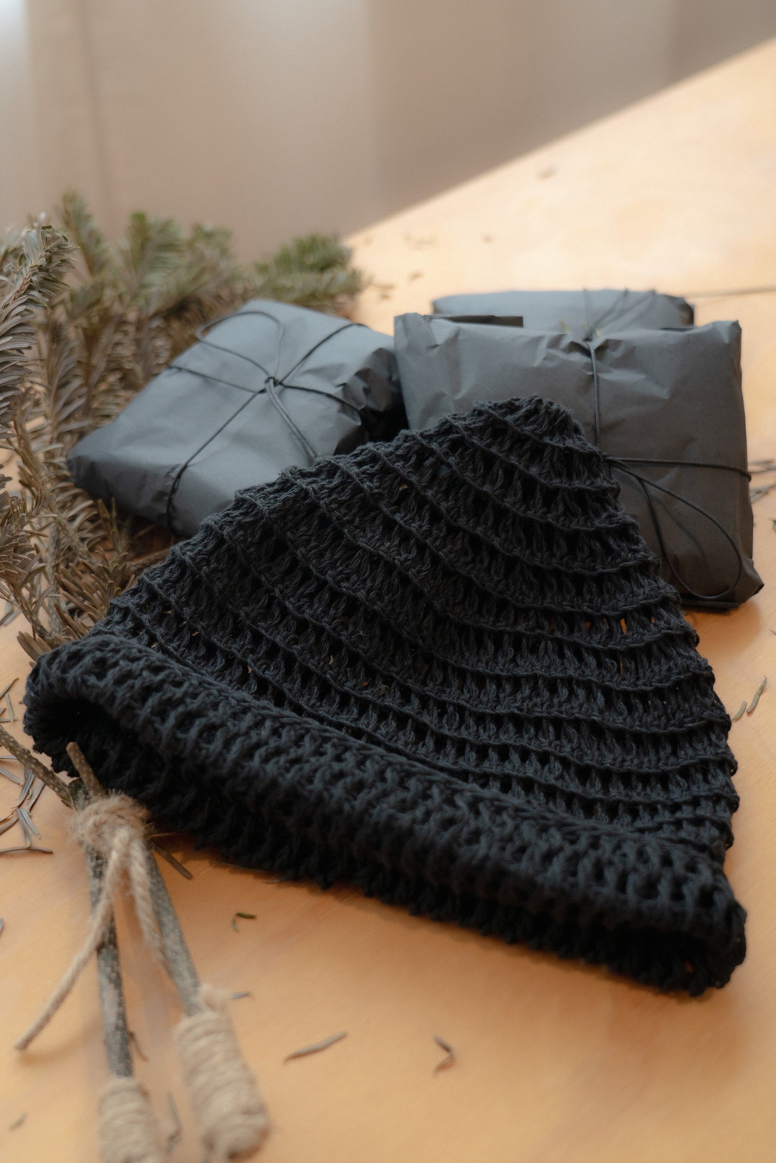 The Kufi Cap - Black