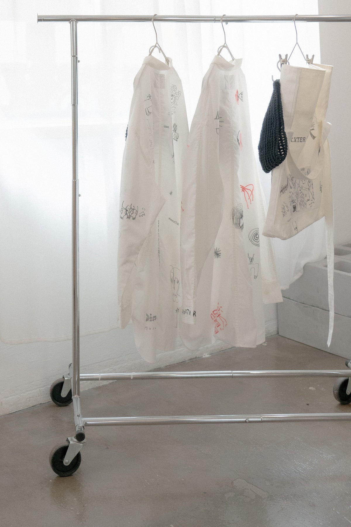 The Messenger - Hand Painted by Benson Koo