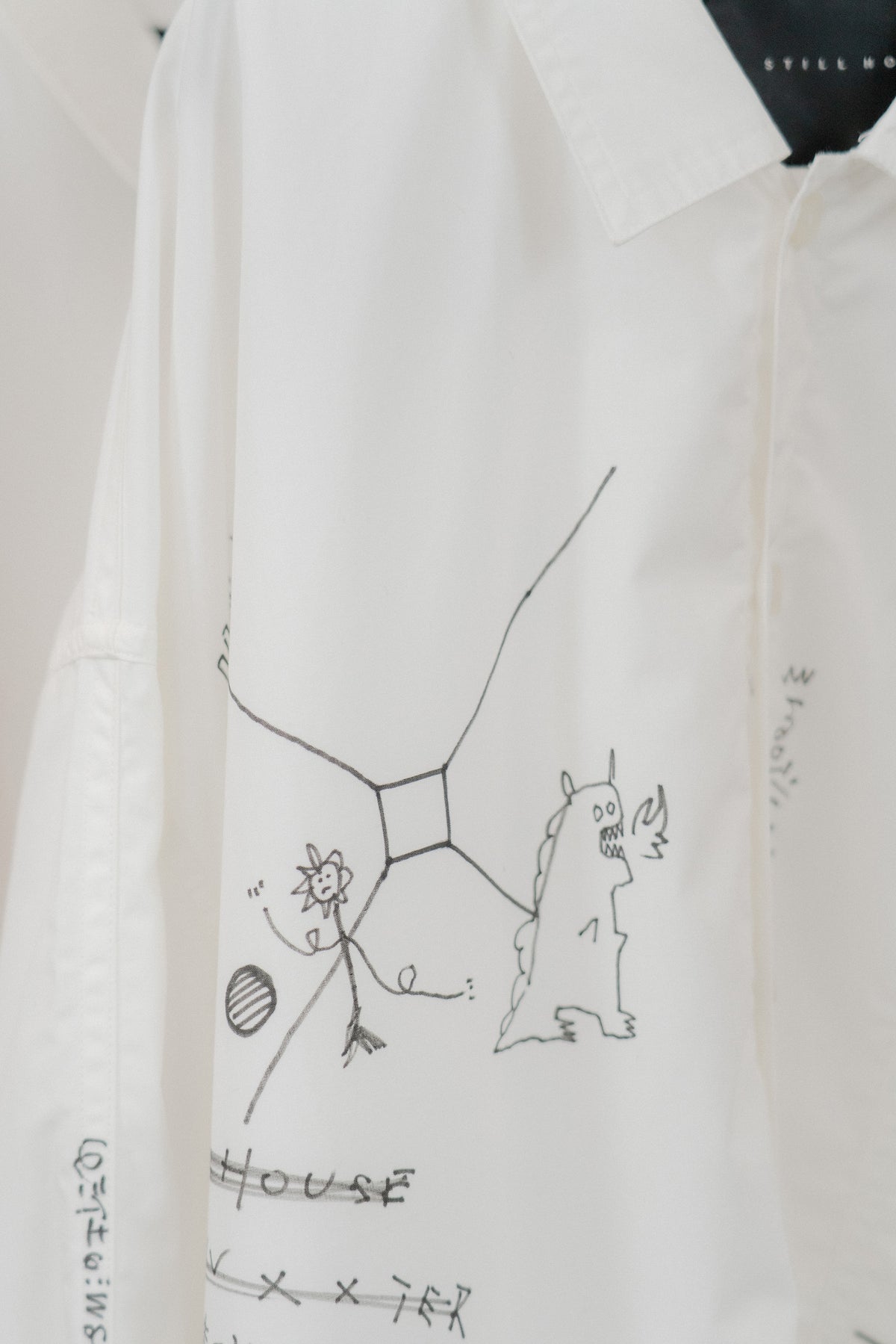 The Boy Shirt - Hand Painted by Benson Koo ( B )