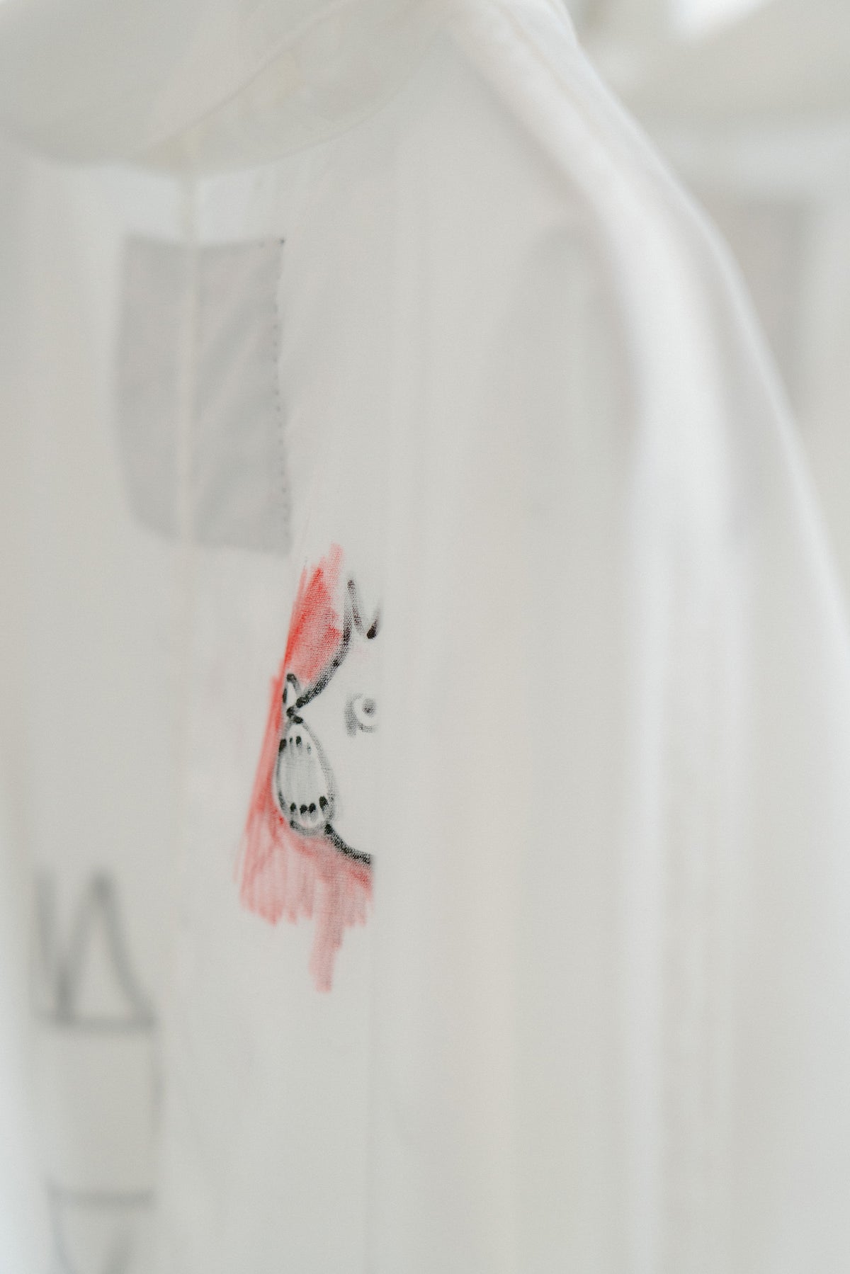 The Boy Shirt - Hand Painted by Benson Koo ( A )