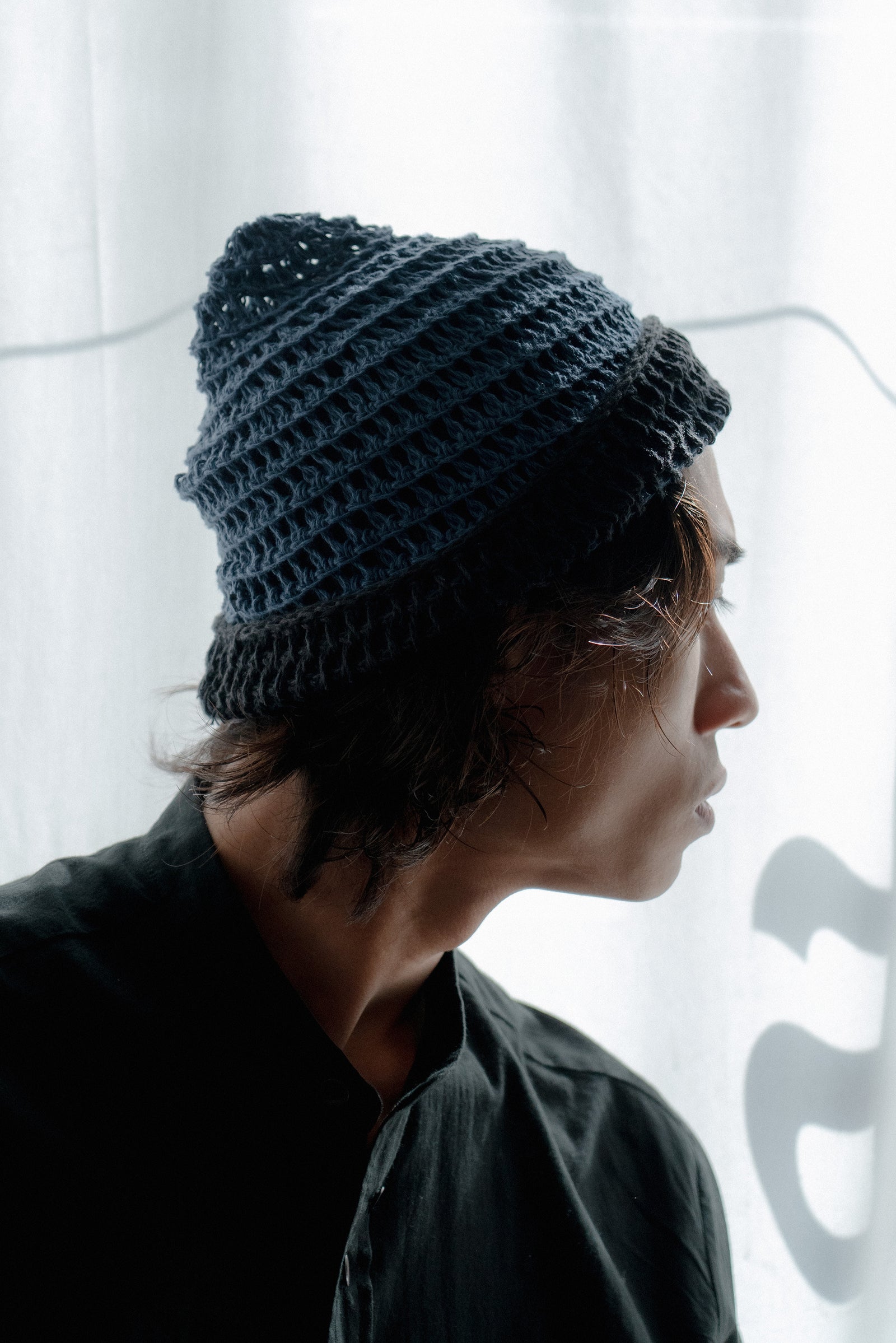 The Kufi Cap - Navy / Black