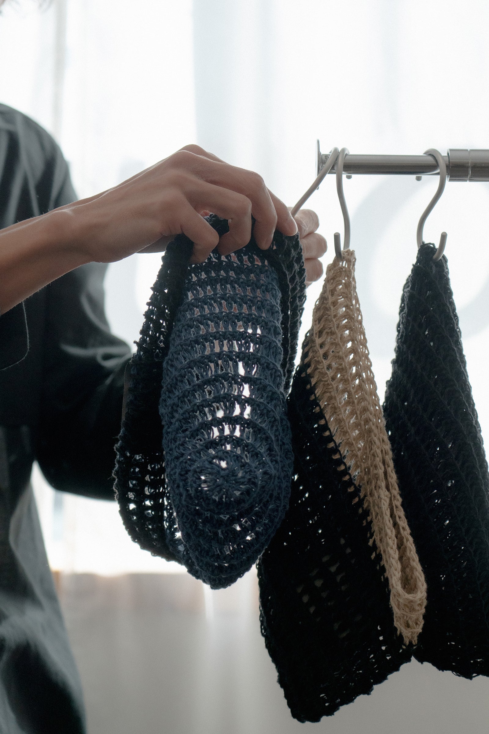 The Kufi Cap - Navy / Black