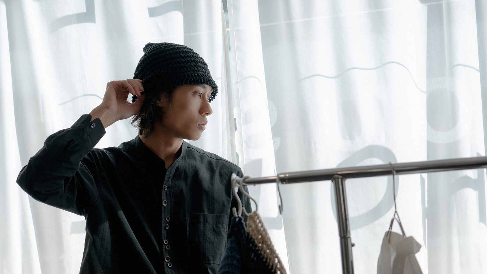 The Kufi Cap - Black