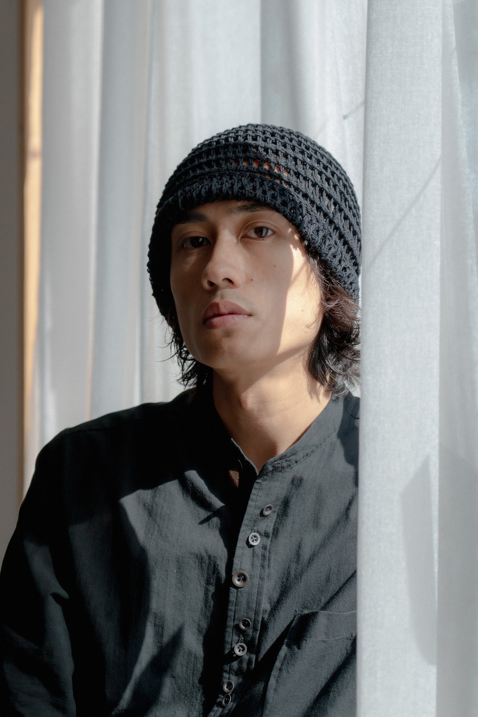 The Kufi Cap - Black