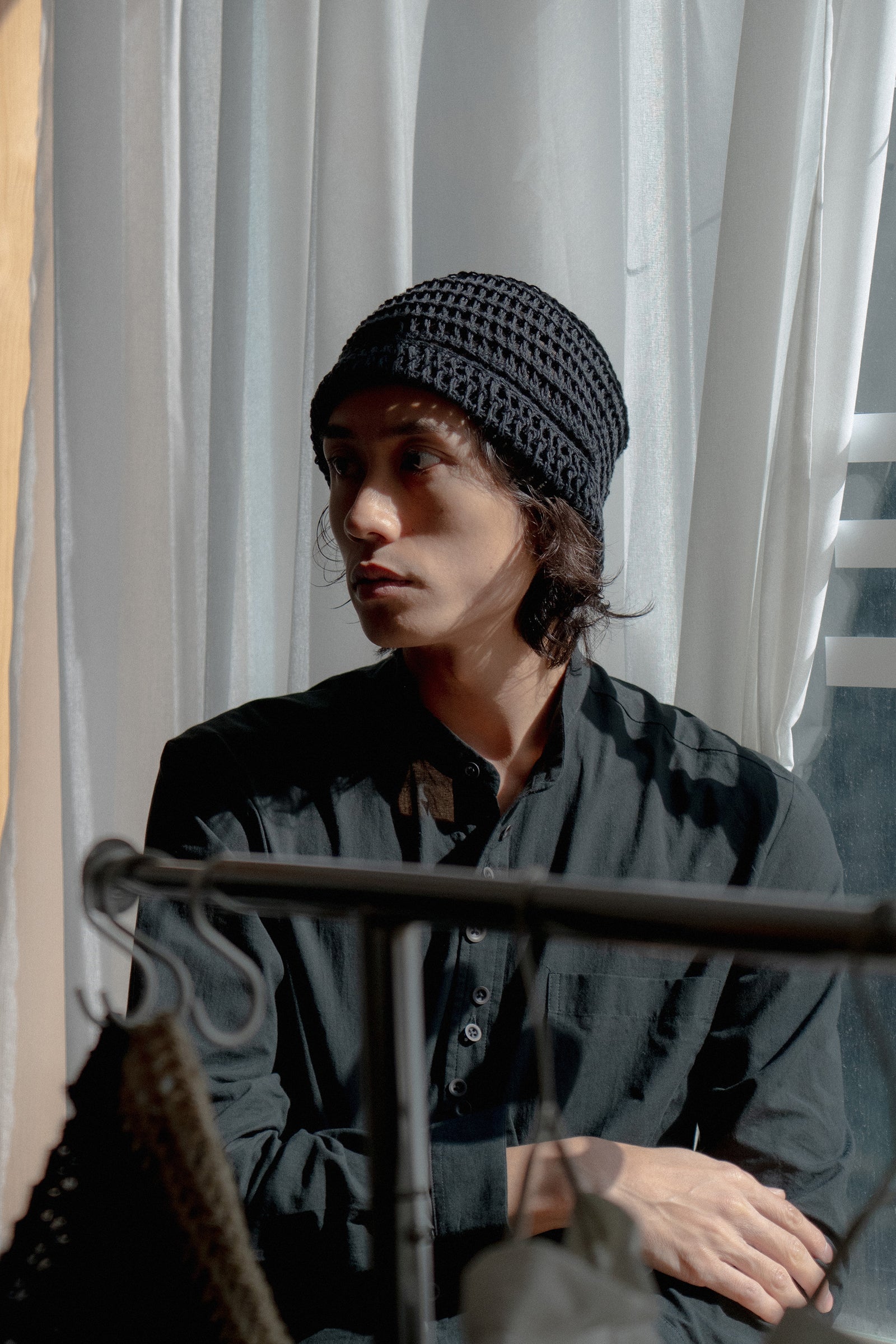 The Kufi Cap - Black