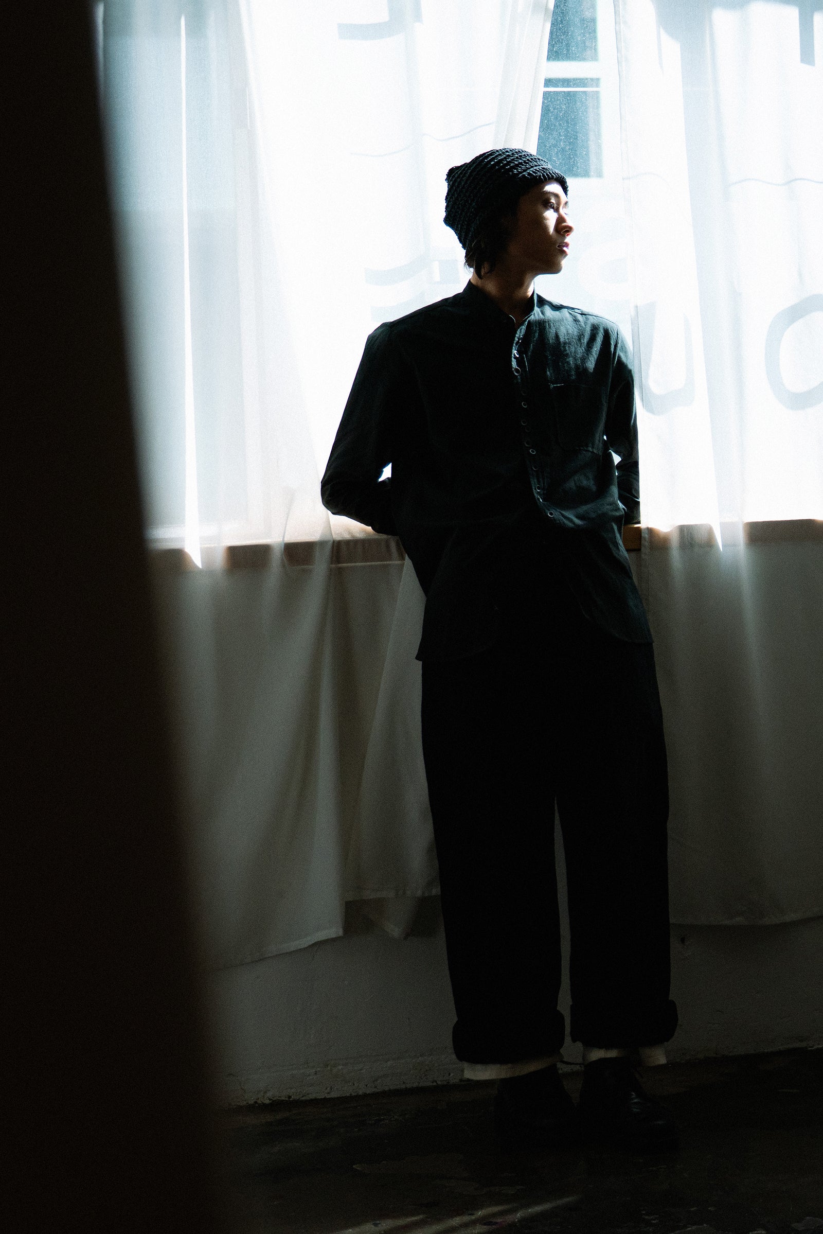 The Kufi Cap - Black