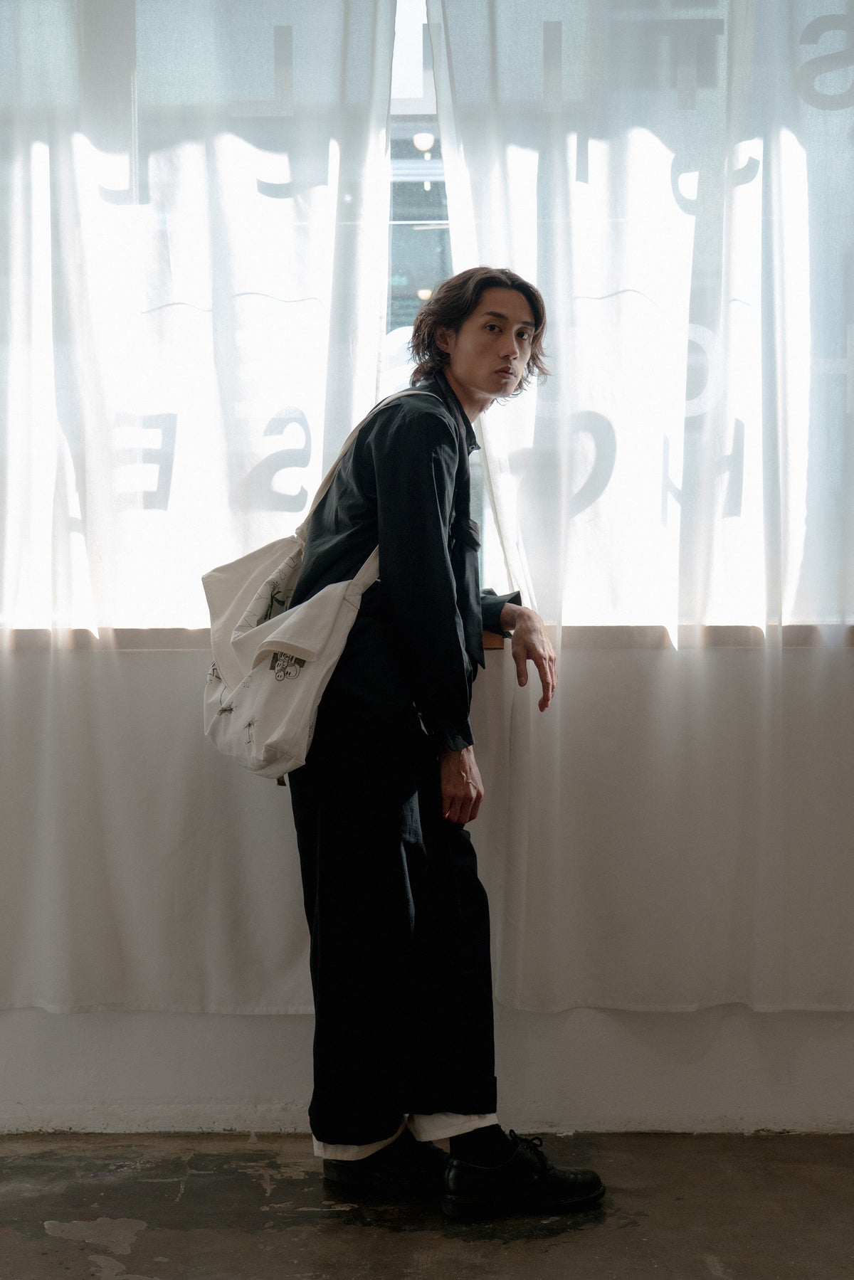 The Messenger - Hand Painted by Benson Koo