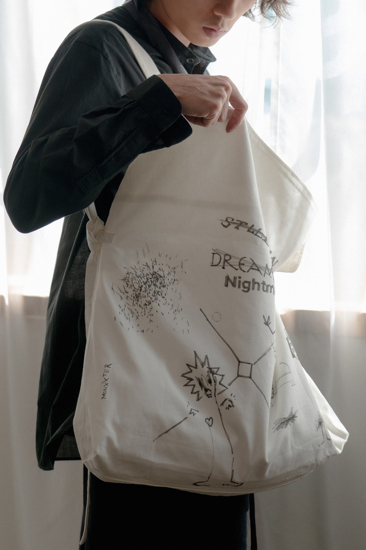 The Messenger - Hand Painted by Benson Koo