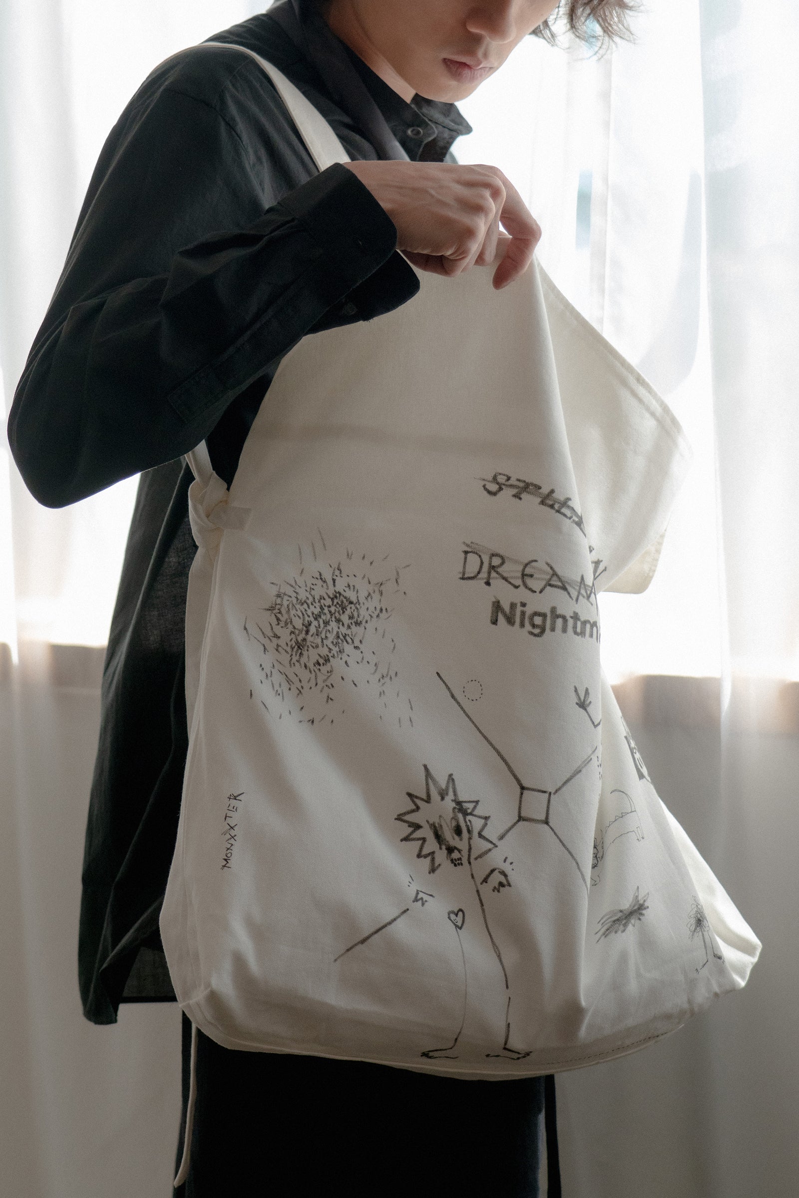 The Messenger - Hand Painted by Benson Koo