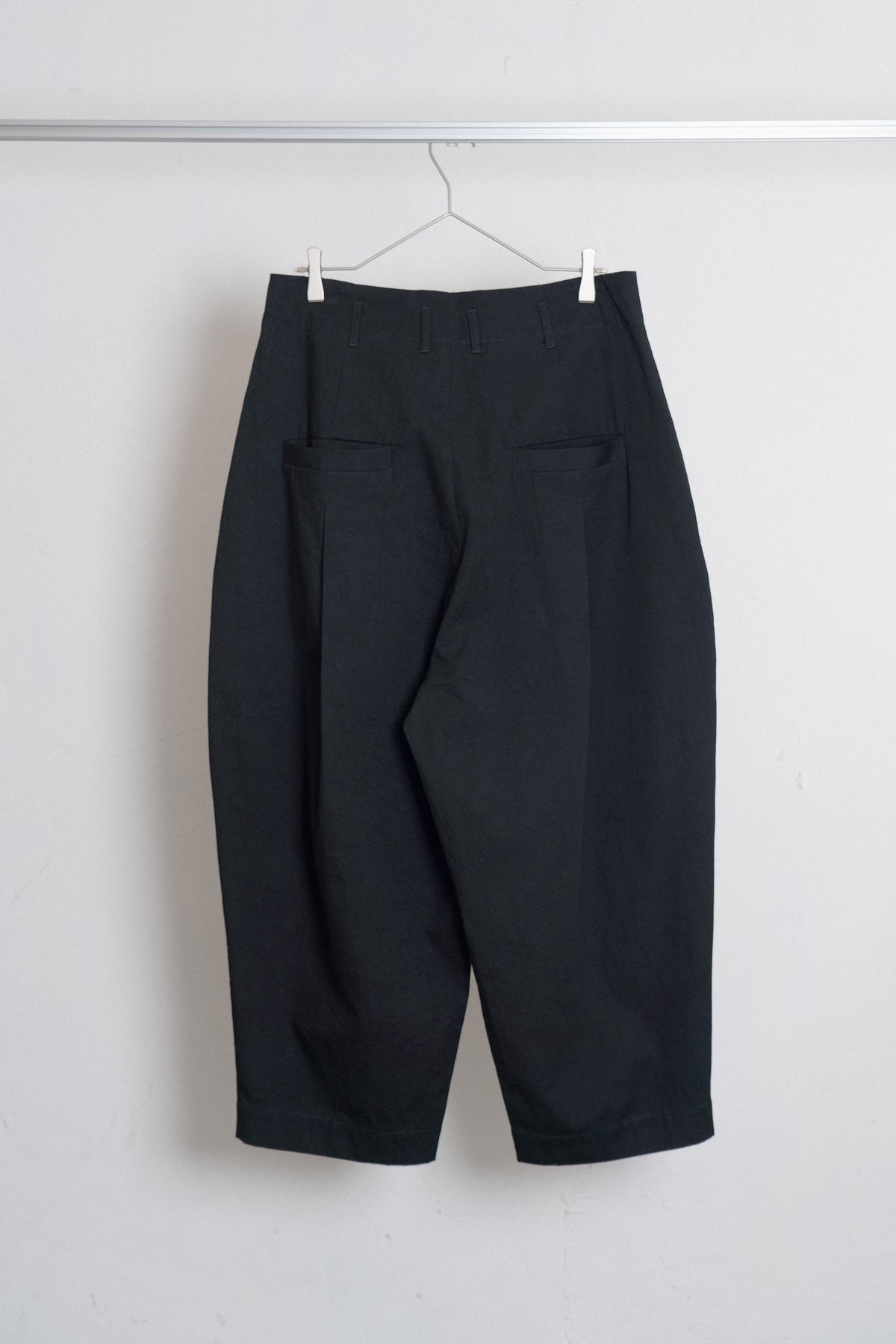 The Author Trousers - Black