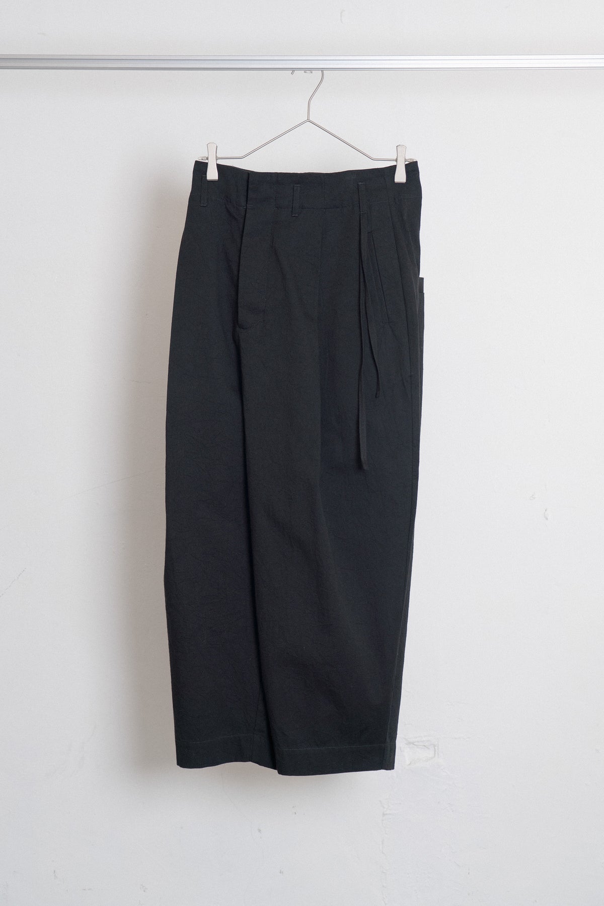 The Author Trousers - Black