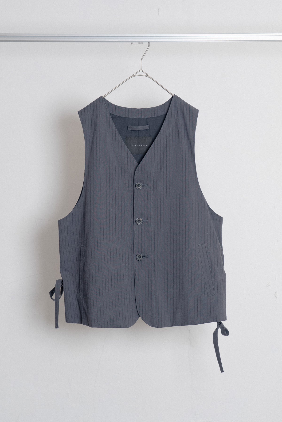 The Author Waistcoat - Stripe