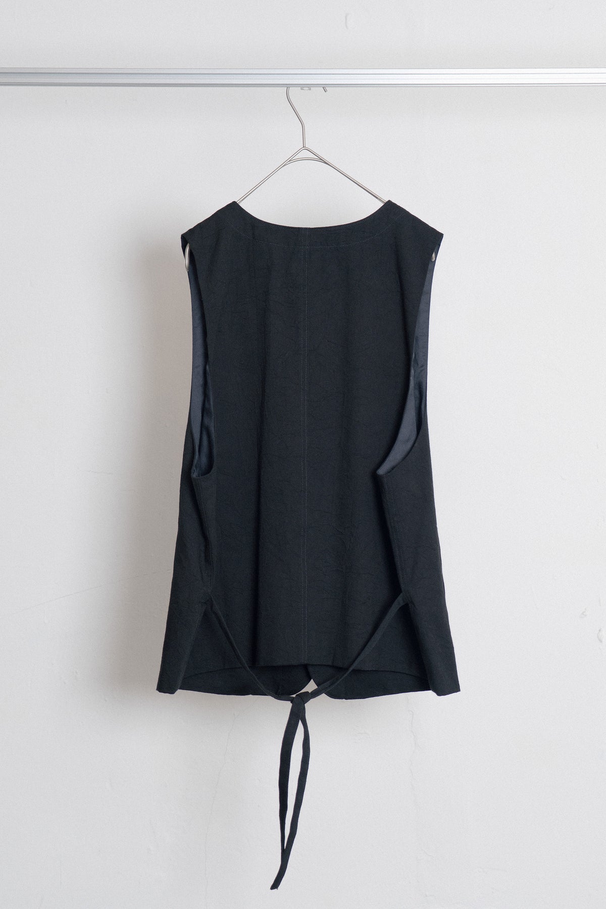 The Author Waistcoat - Black