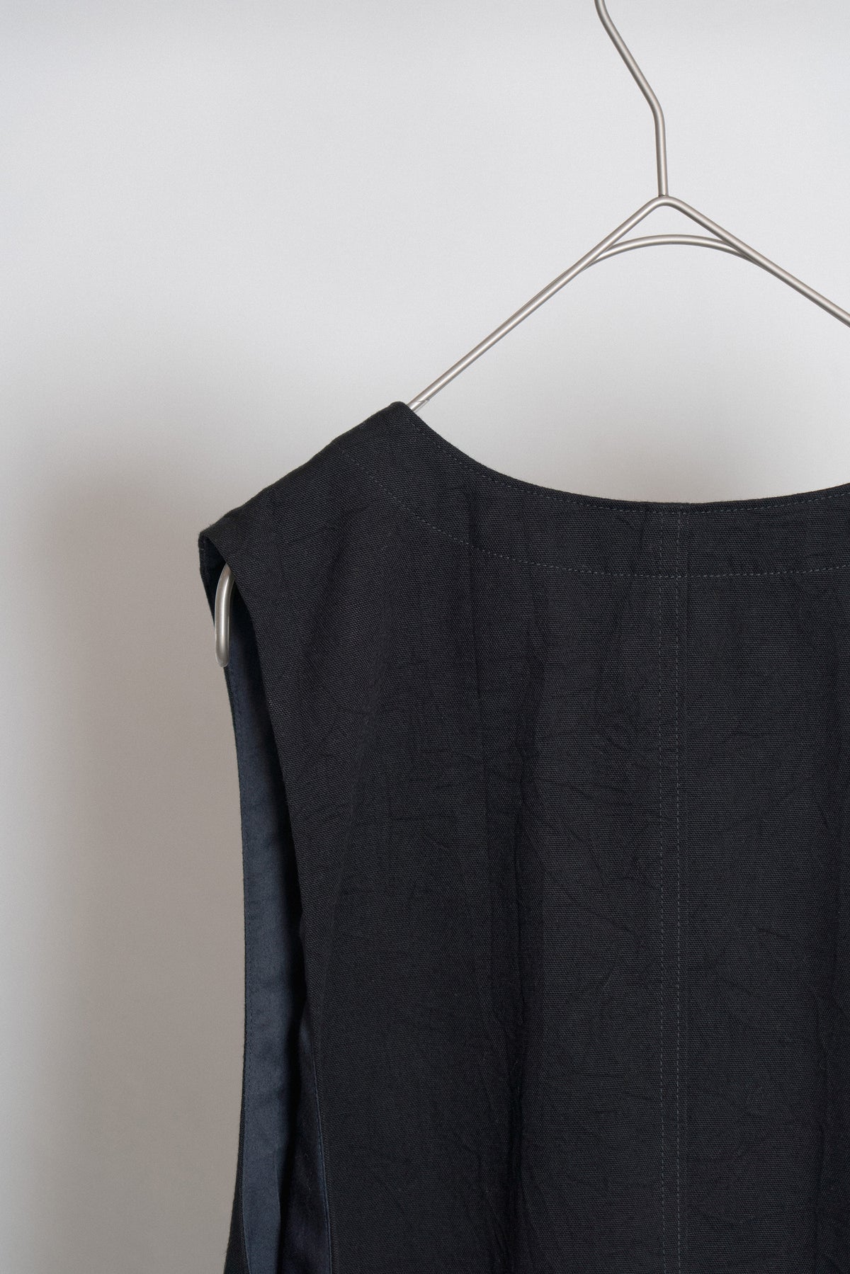 The Author Waistcoat - Black