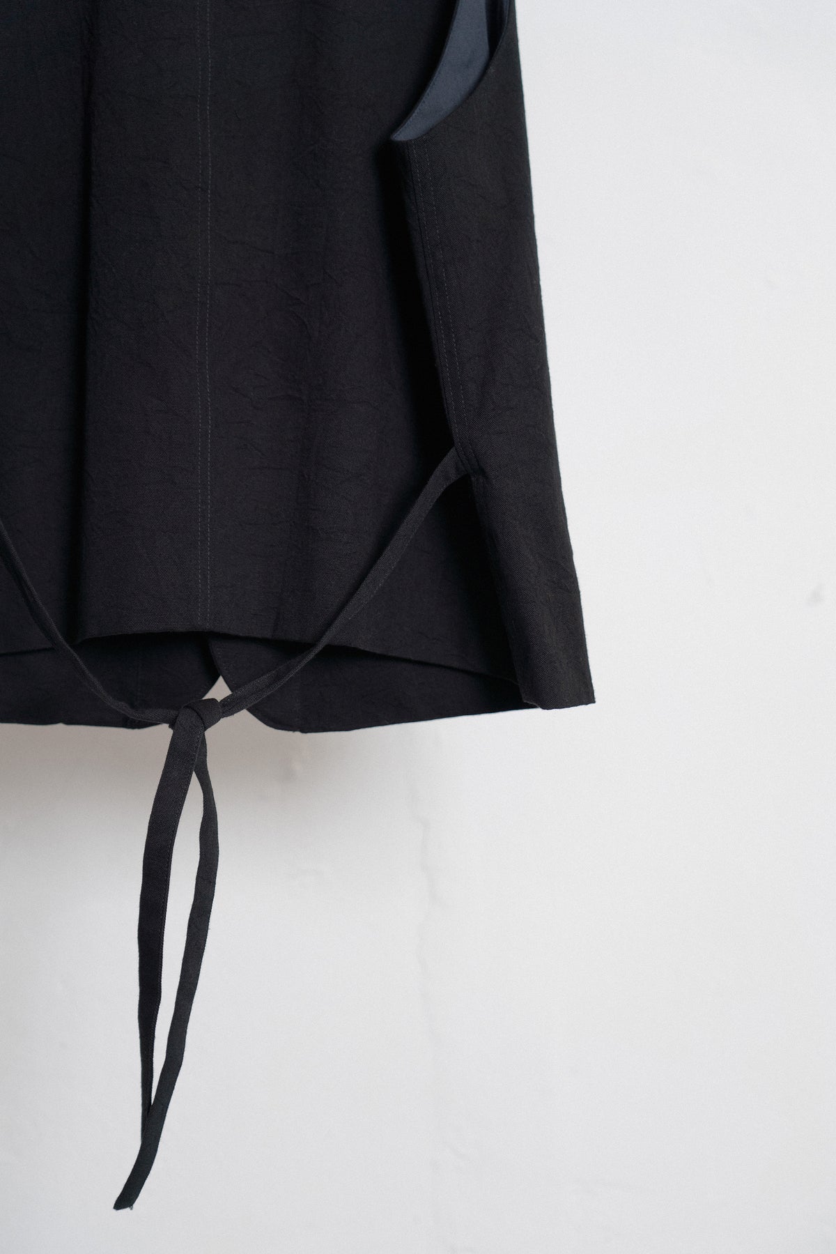 The Author Waistcoat - Black