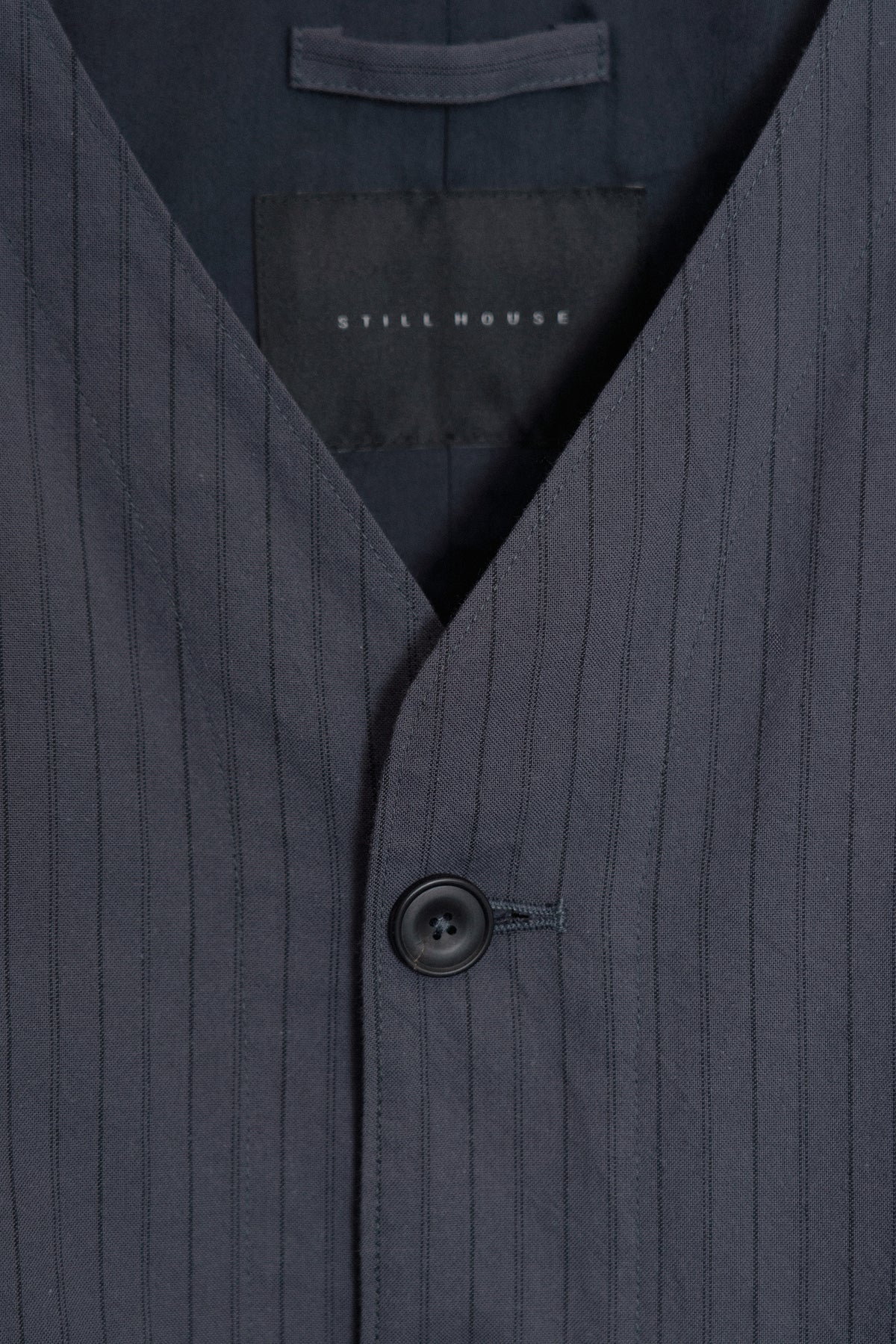 The Author Waistcoat - Stripe