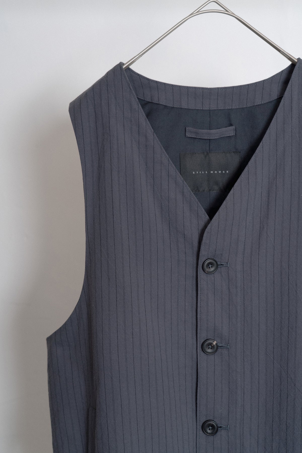 The Author Waistcoat - Stripe