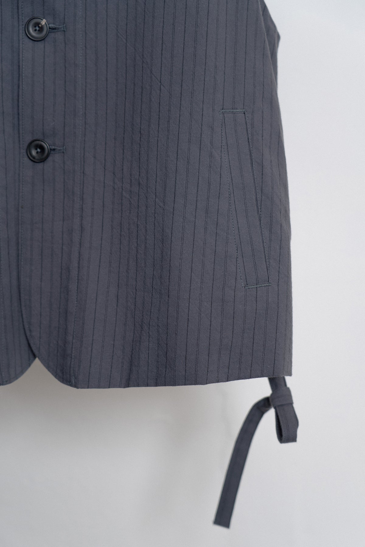 The Author Waistcoat - Stripe