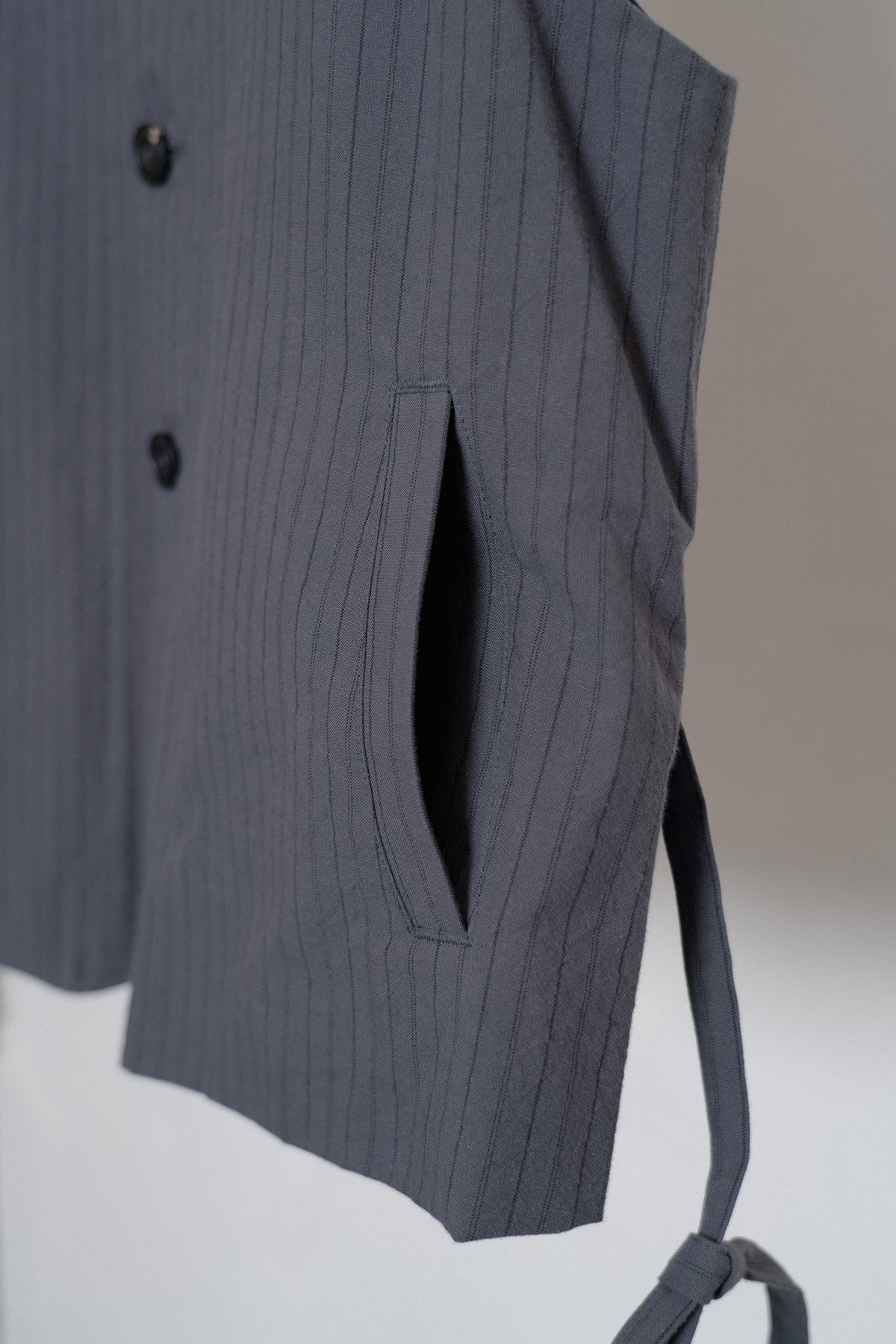 The Author Waistcoat - Stripe