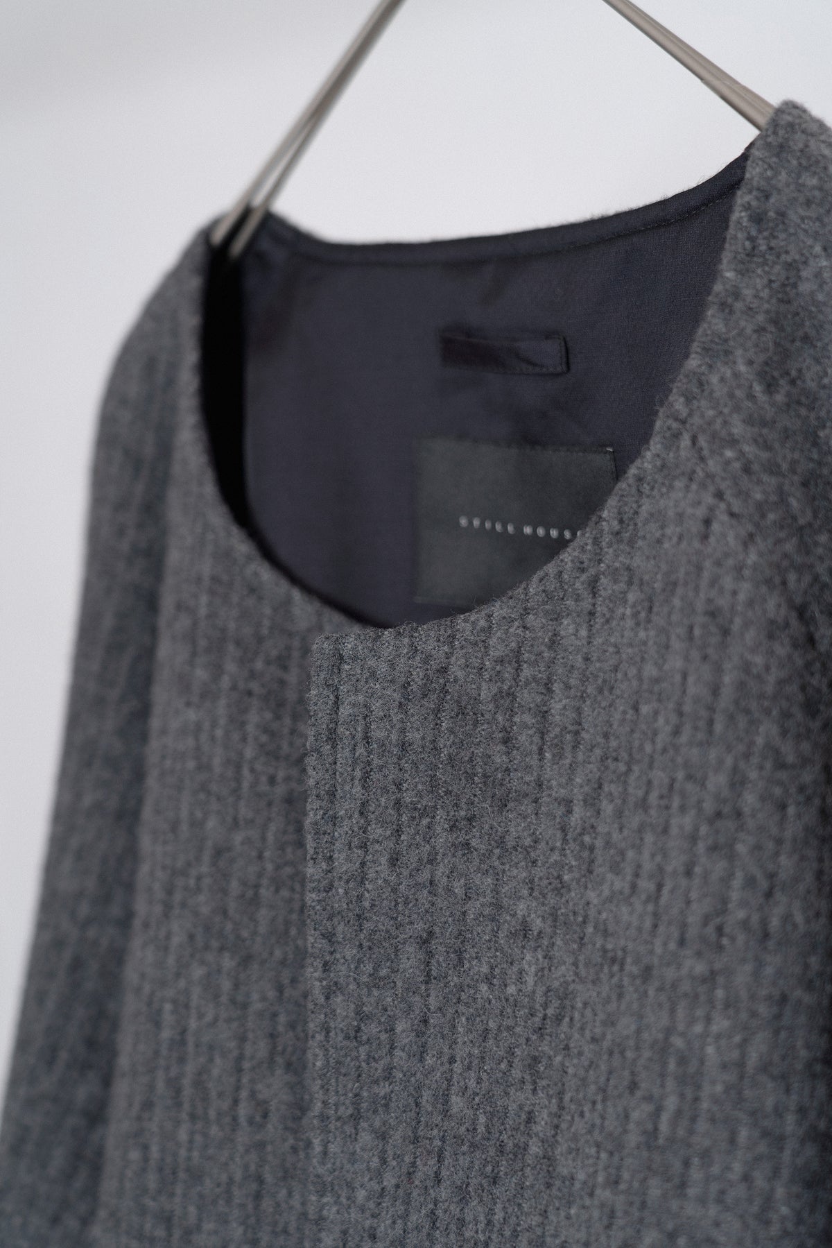 The Tinker 's Jacket - Gray