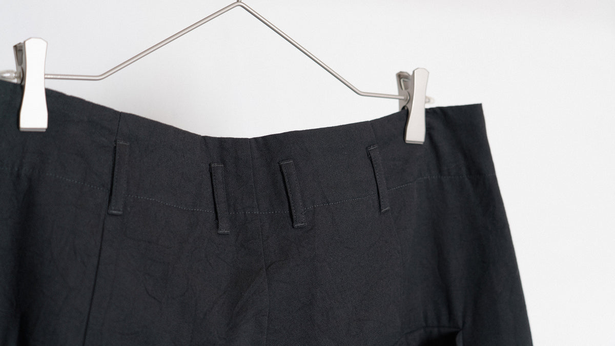 The Author Trousers - Black