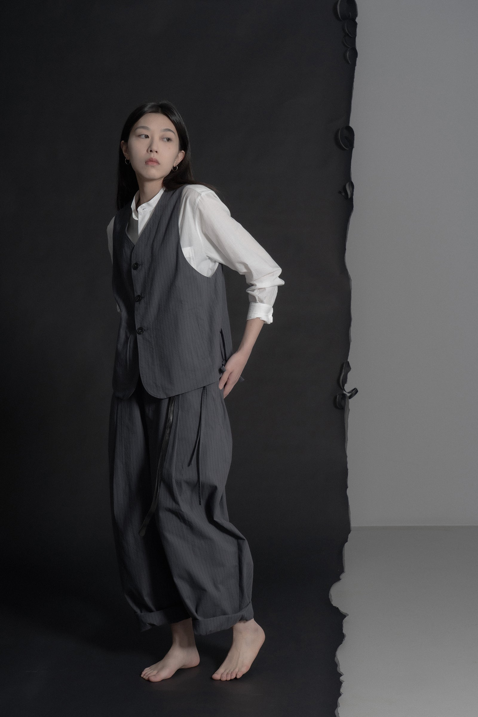 The Oriental Shirt - White