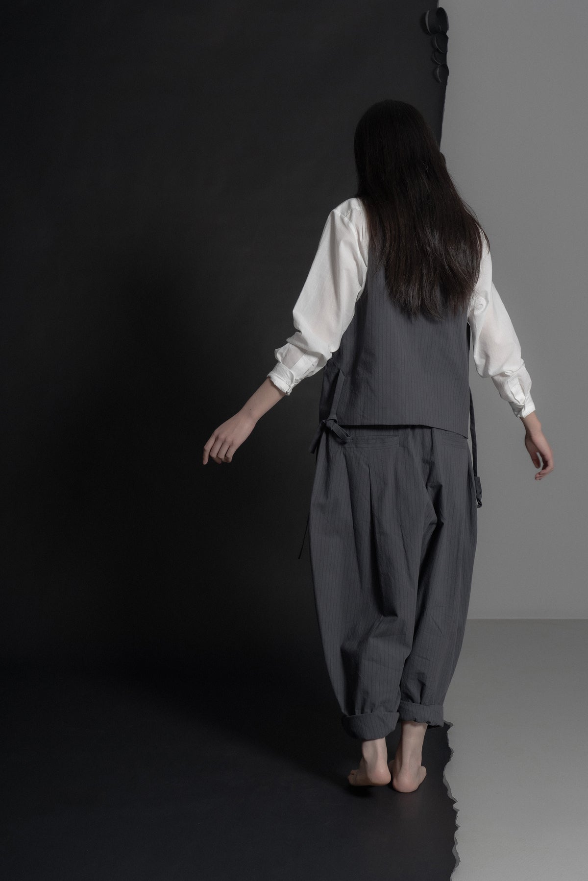 The Author Waistcoat - Stripe