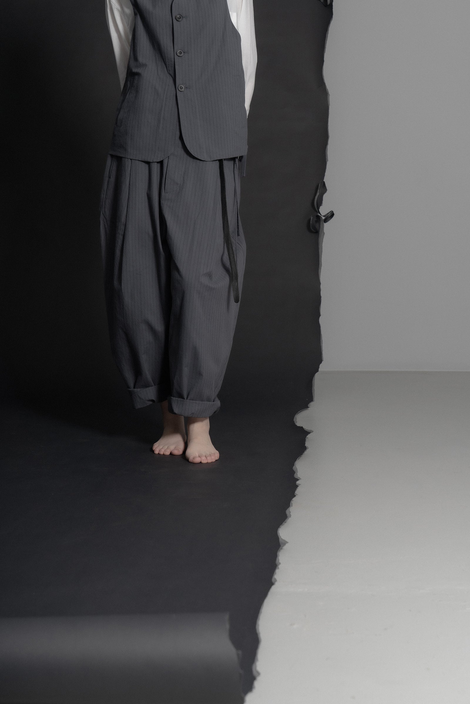 The Author Trousers - Stripe