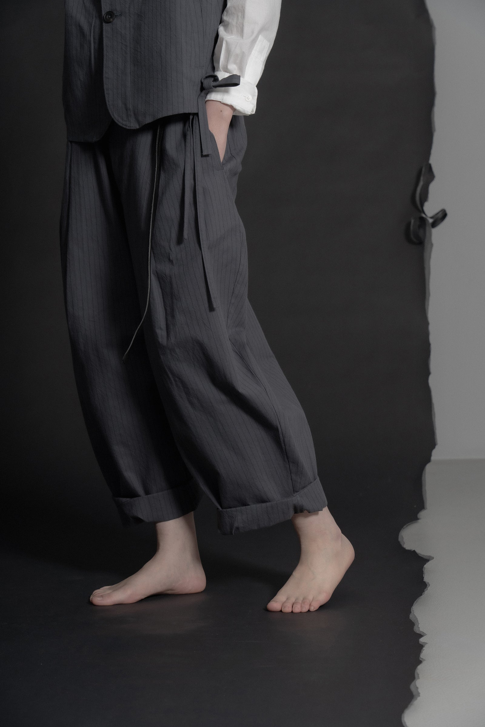 The Author Trousers - Stripe