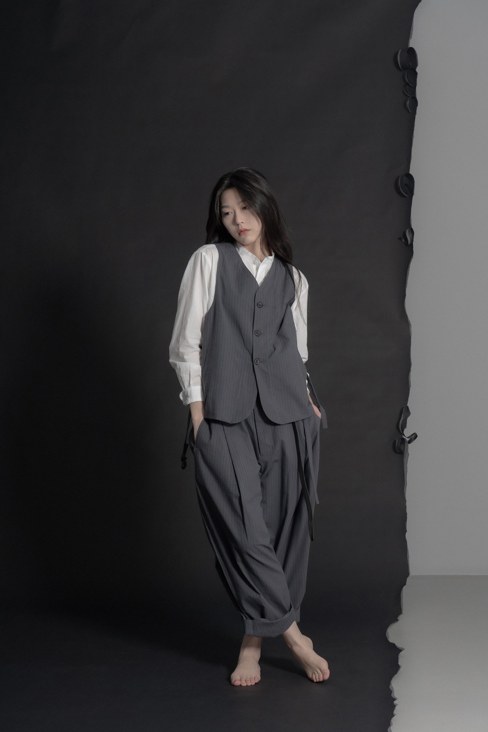 The Oriental Shirt - White