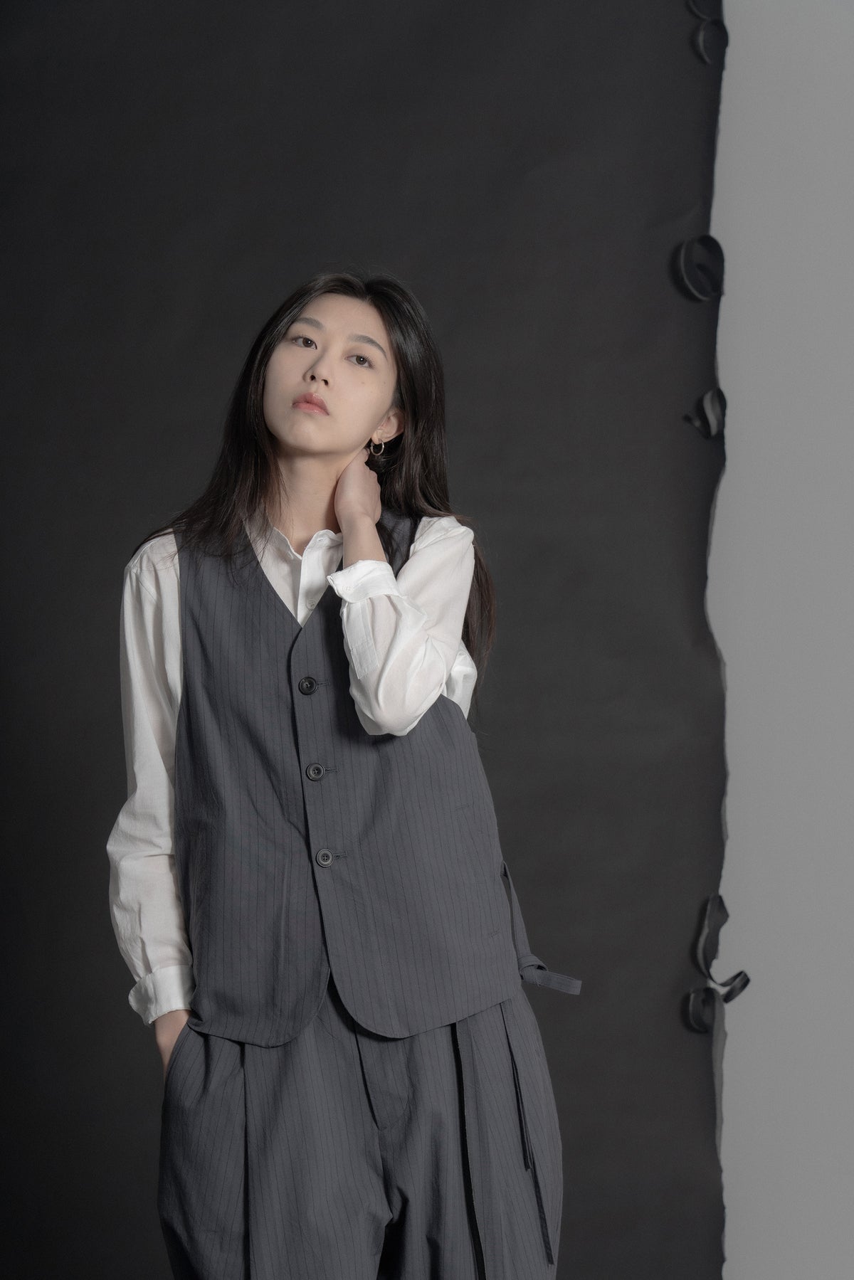 The Author Waistcoat - Stripe