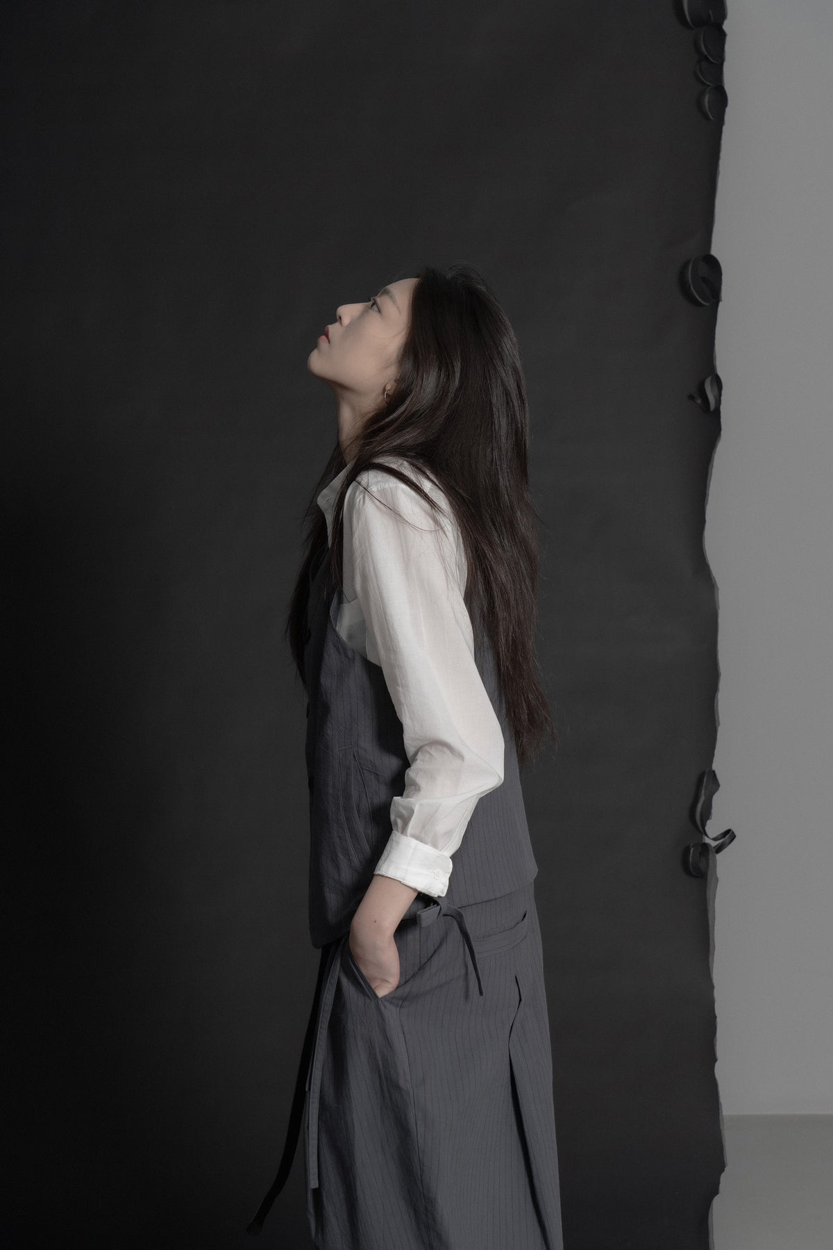 The Author Waistcoat - Stripe