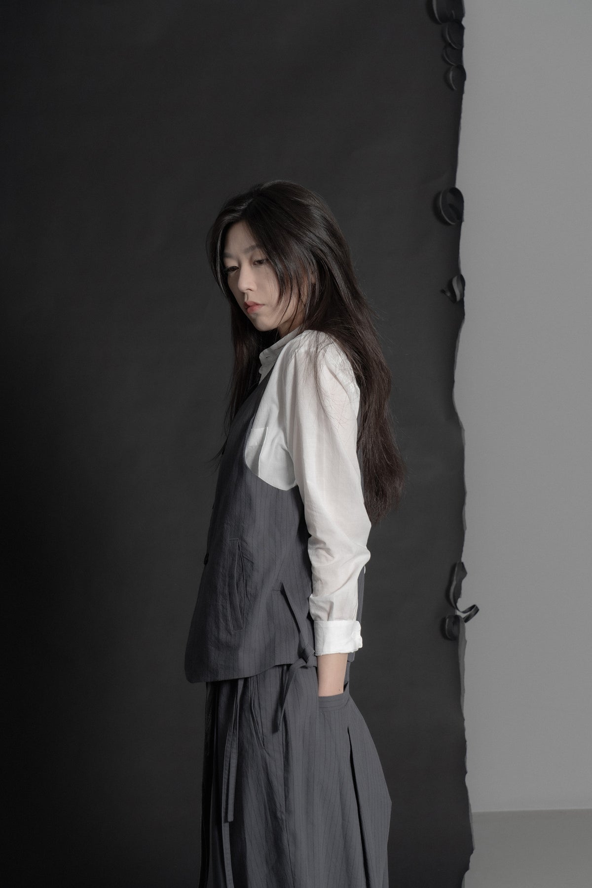 The Author Waistcoat - Stripe