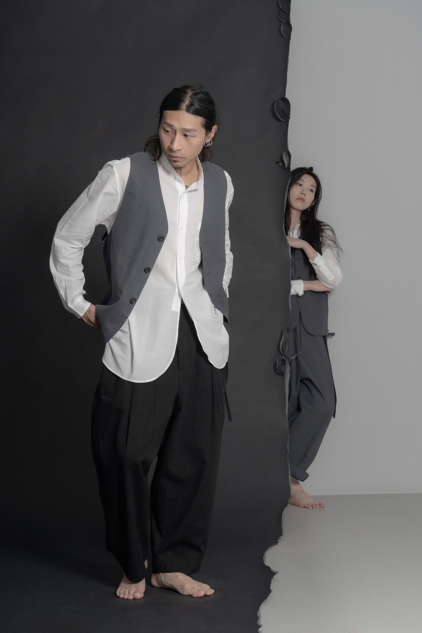 The Oriental Shirt - White