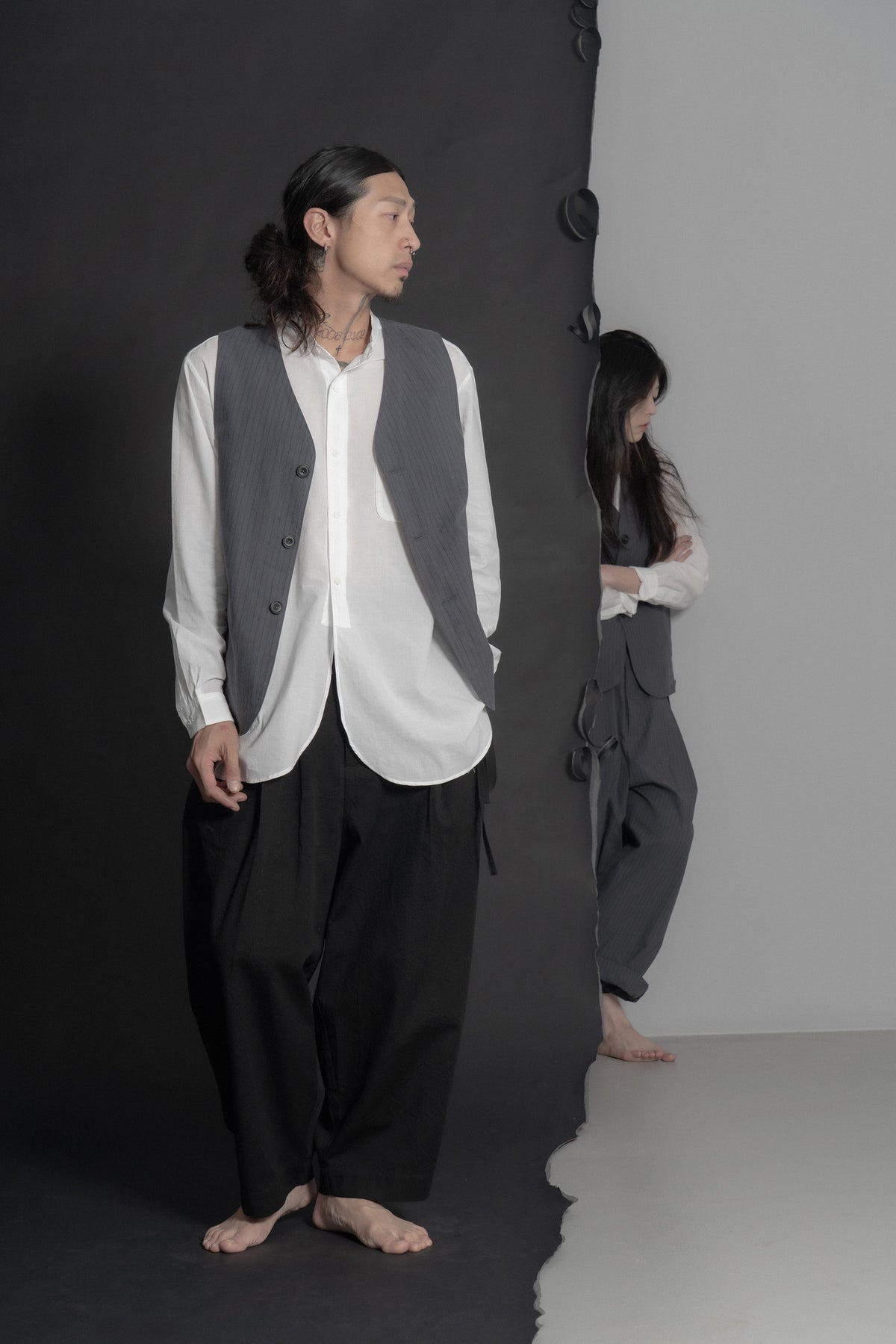 The Author Trousers - Black