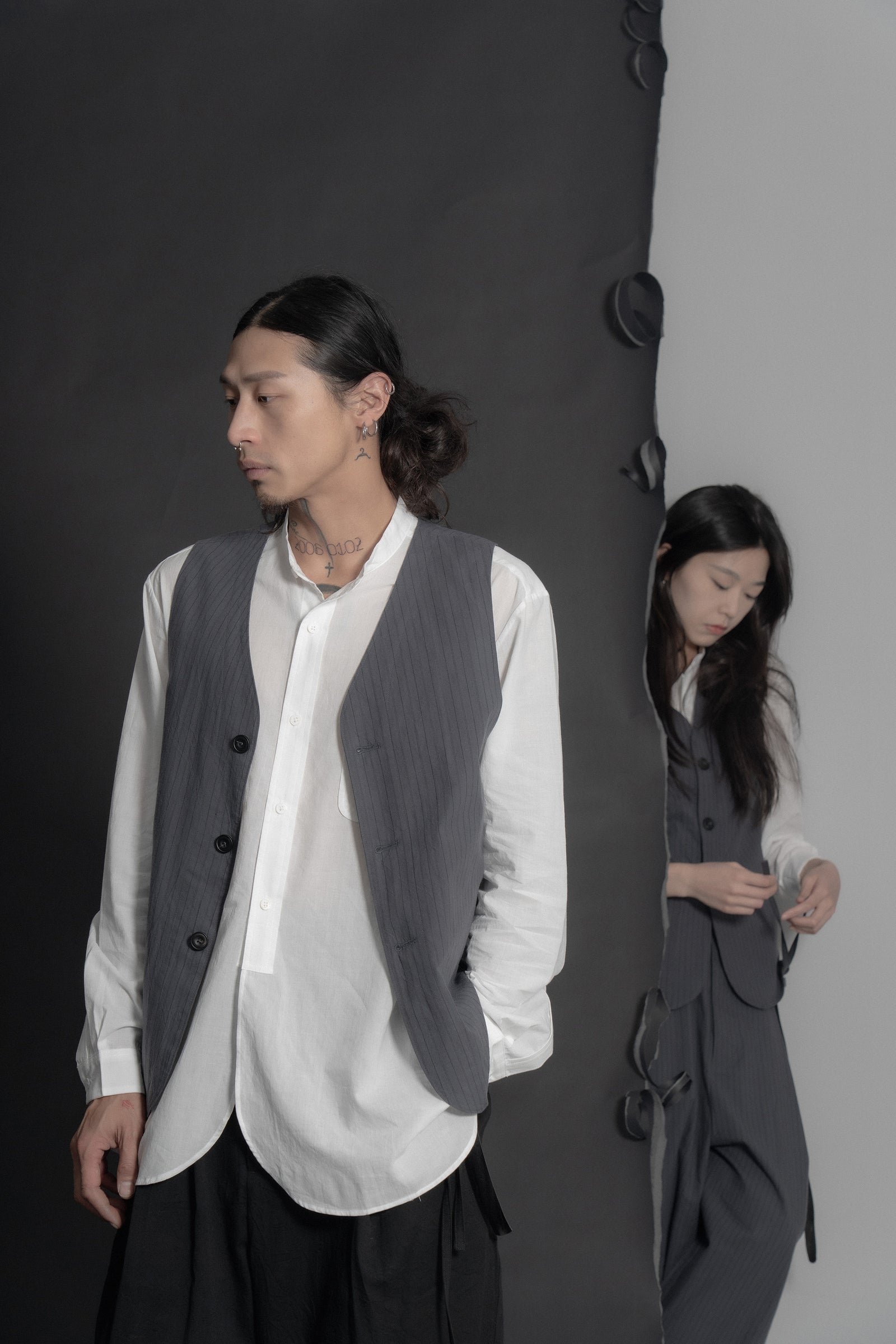 The Oriental Shirt - White