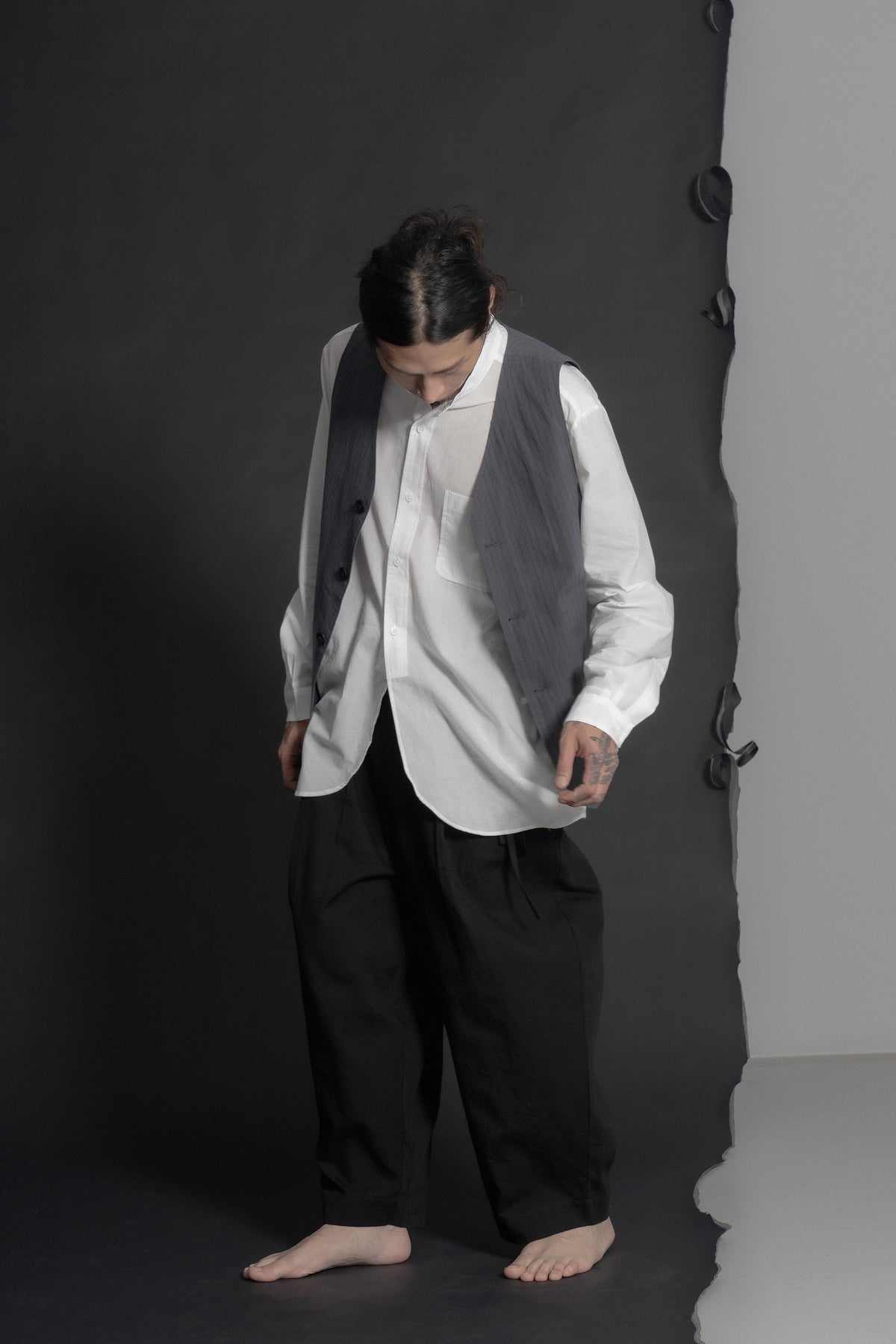 The Author Waistcoat - Stripe