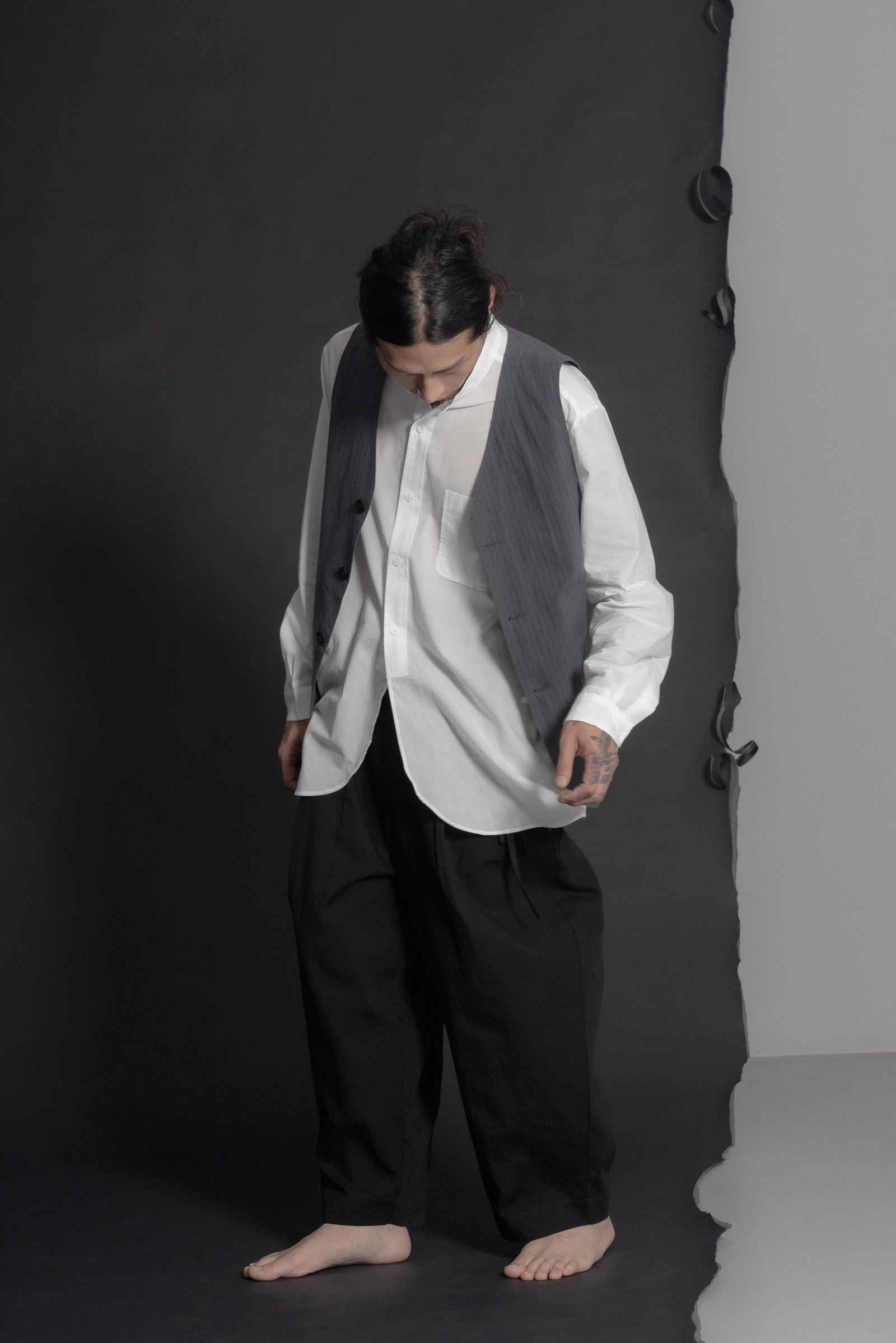 The Author Waistcoat - Stripe